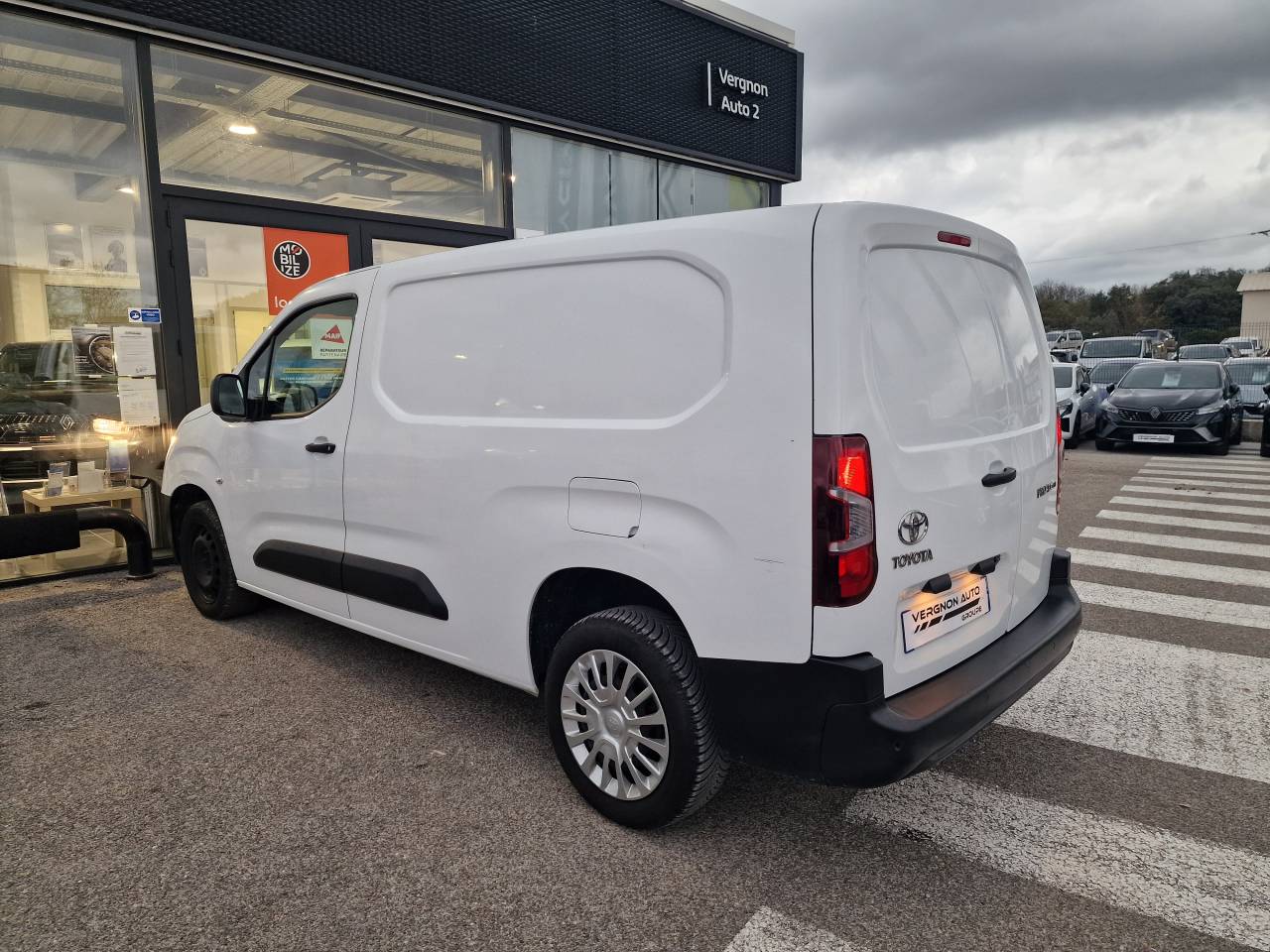 Toyota Proace City 1.5 LONG 100 D-4D ACTIVE groupe Vergnon