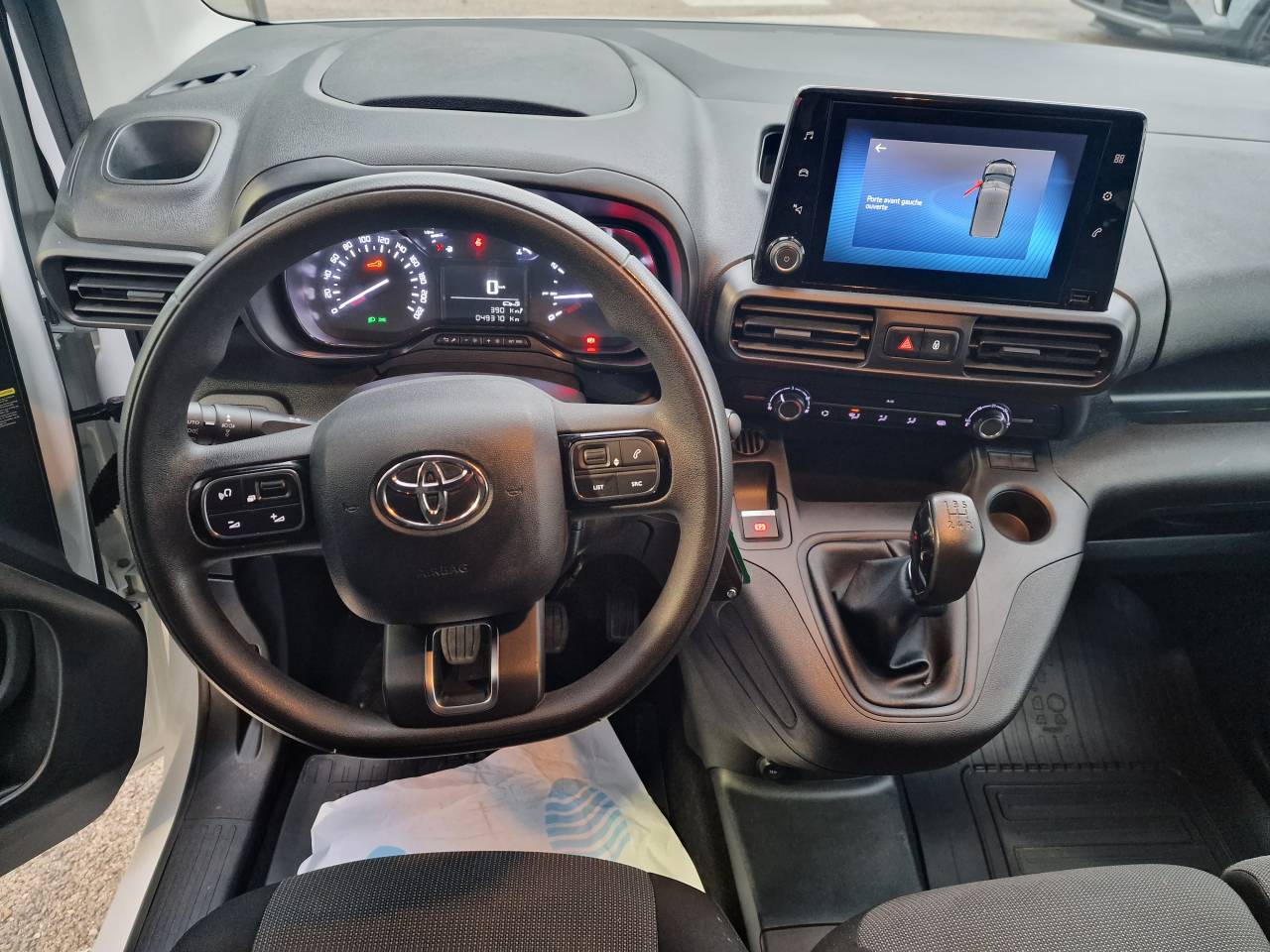 Toyota Proace City 1.5 LONG 100 D-4D ACTIVE groupe Vergnon