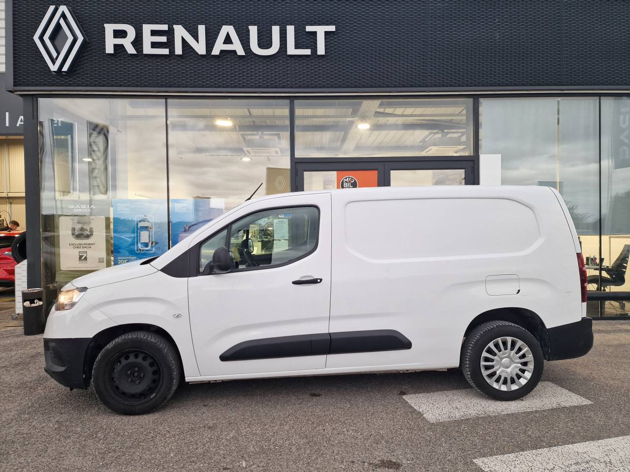 Toyota Proace City 1.5 LONG 100 D-4D ACTIVE groupe Vergnon