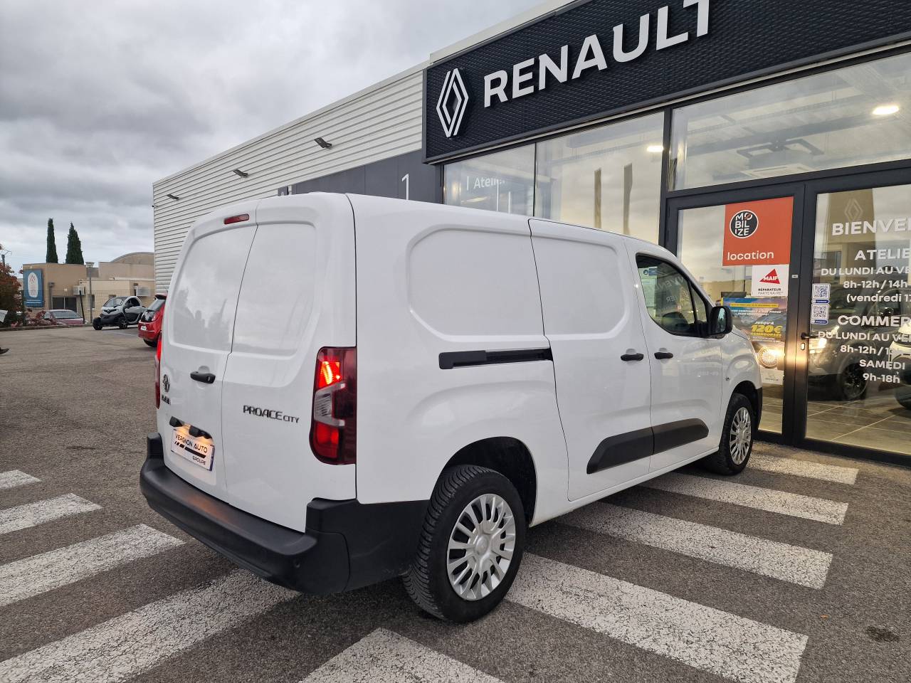 Toyota Proace City 1.5 LONG 100 D-4D ACTIVE groupe Vergnon