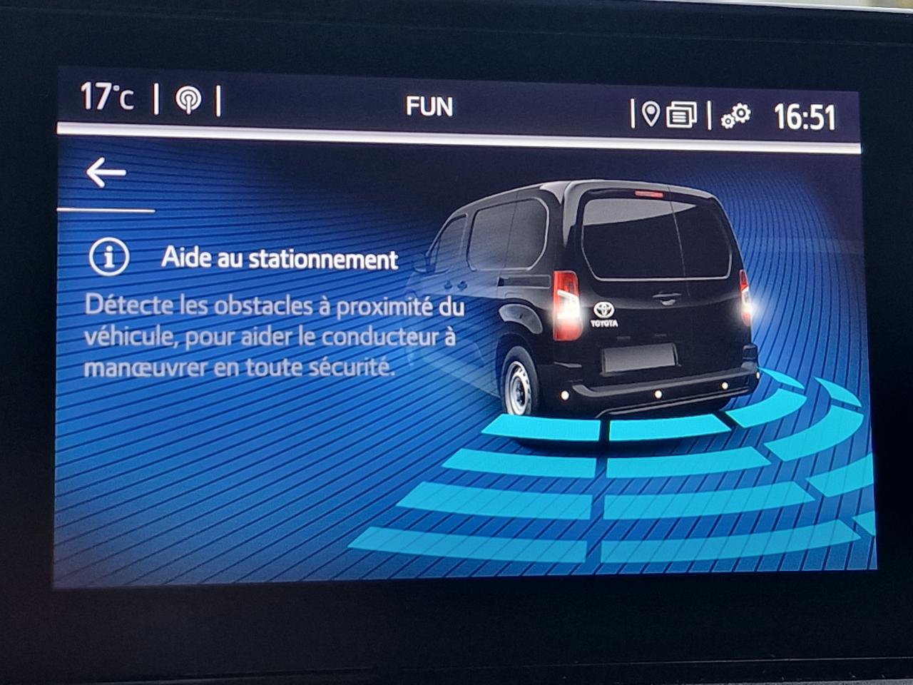 Toyota Proace City 1.5 LONG 100 D-4D ACTIVE groupe Vergnon