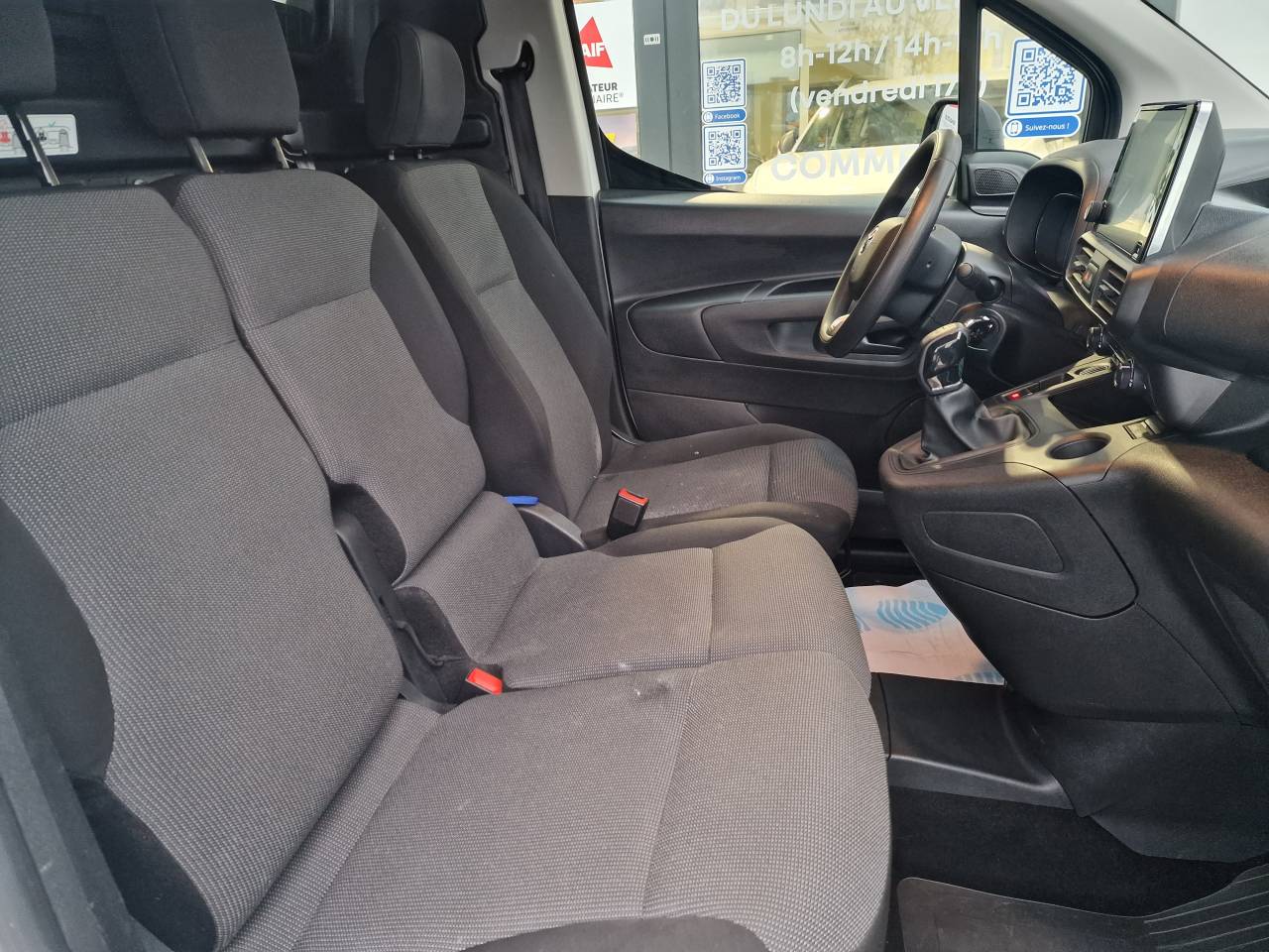 Toyota Proace City 1.5 LONG 100 D-4D ACTIVE groupe Vergnon