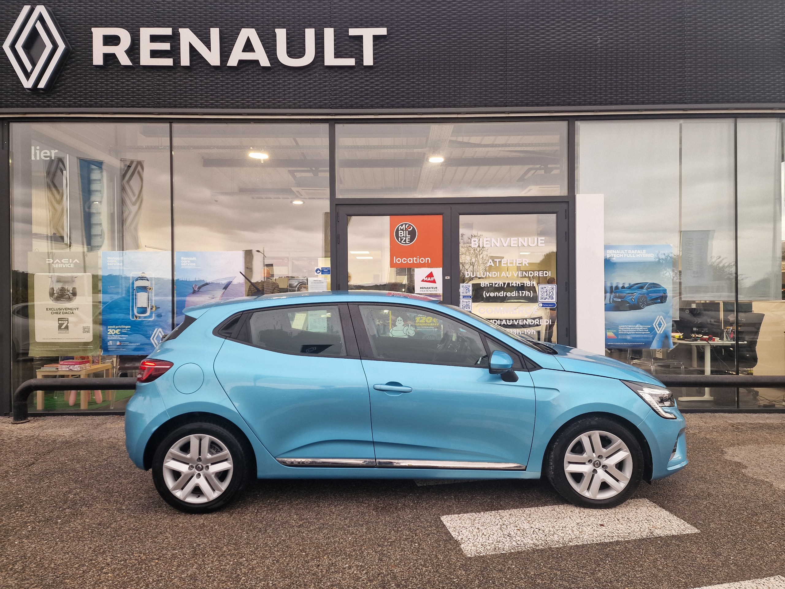 Renault Clio  V Business Blue dCi 85 groupe Vergnon