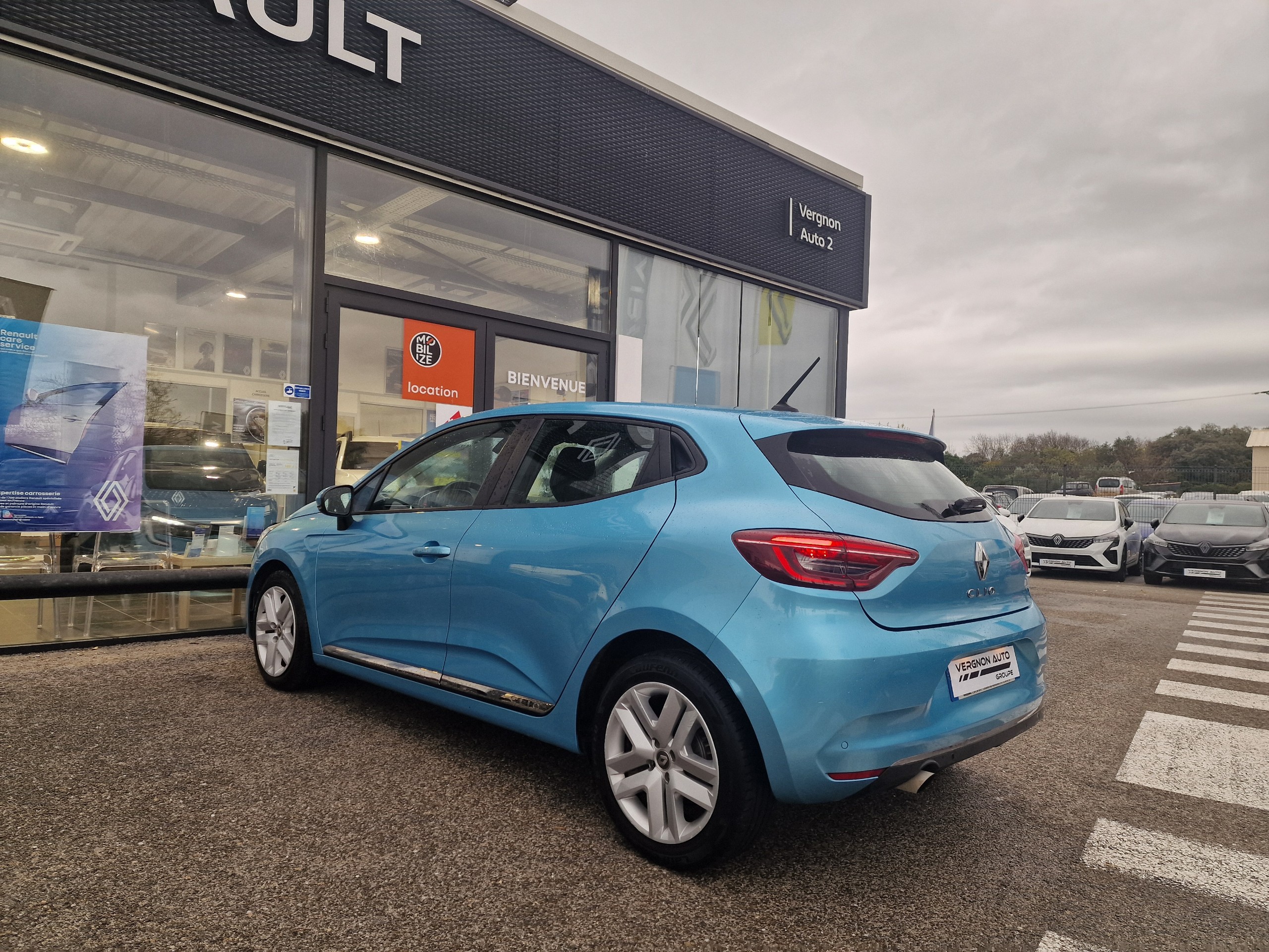 Renault Clio  V Business Blue dCi 85 groupe Vergnon