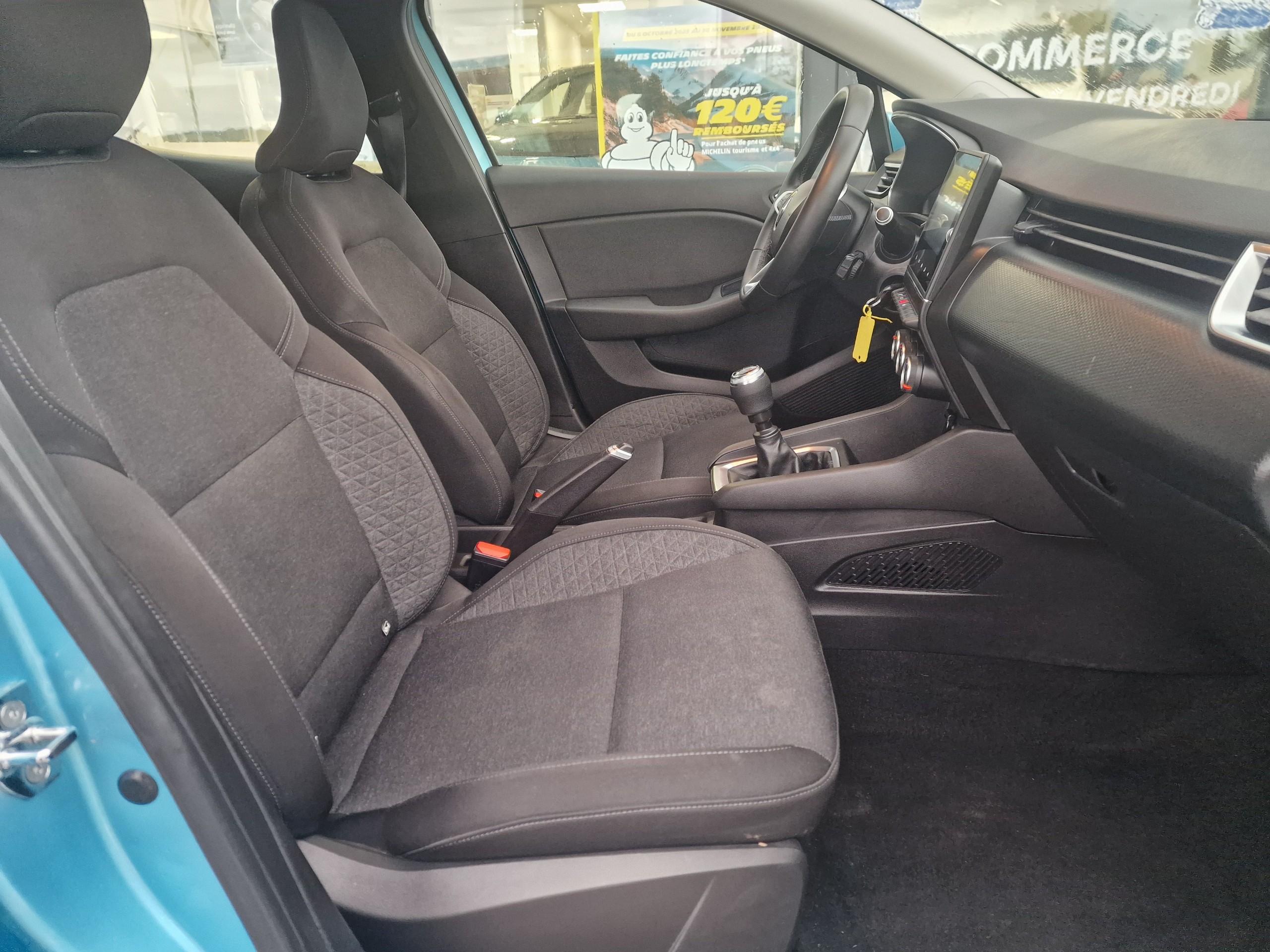 Renault Clio  V Business Blue dCi 85 groupe Vergnon