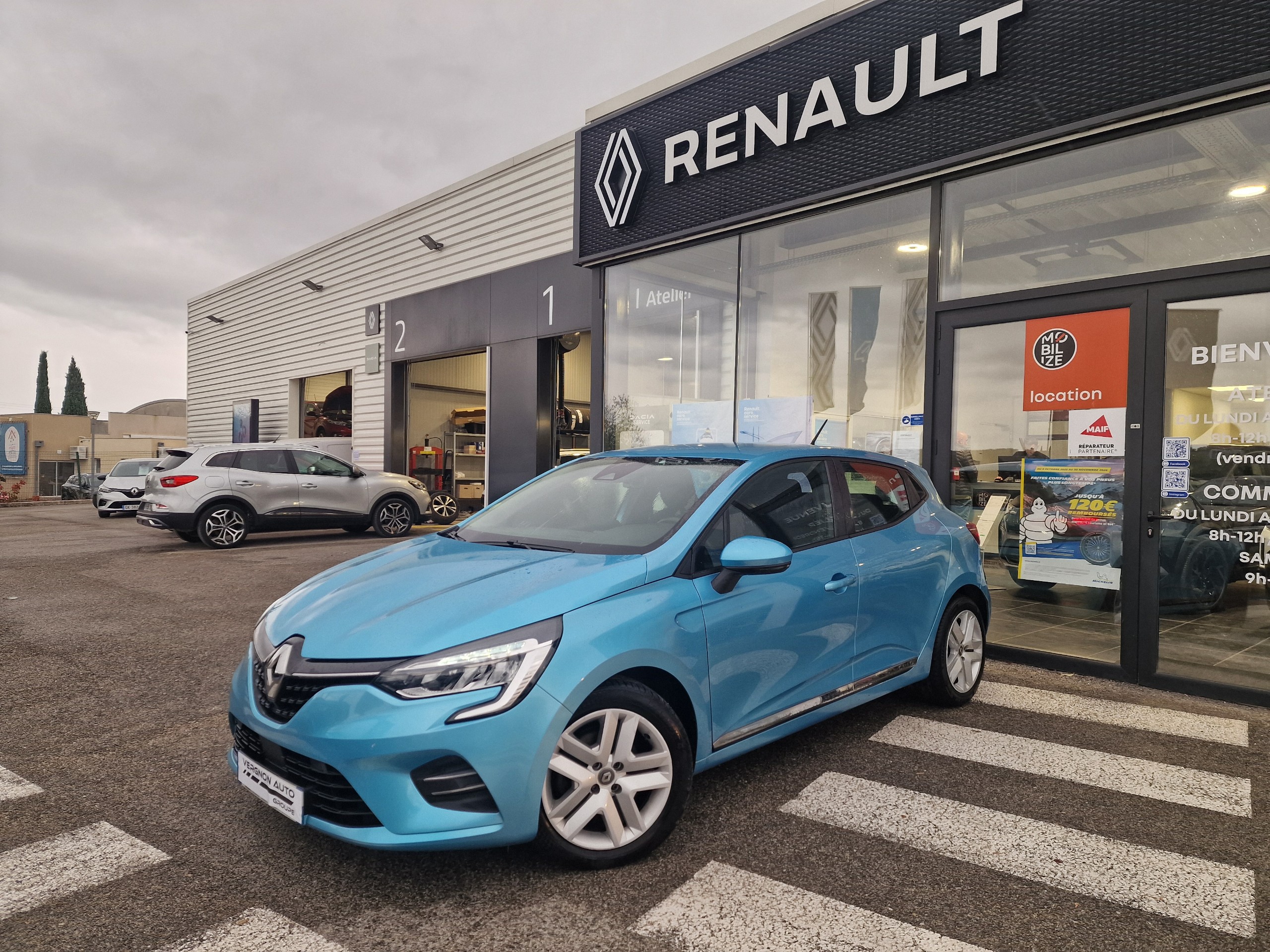 Renault Clio  V Business Blue dCi 85 groupe Vergnon