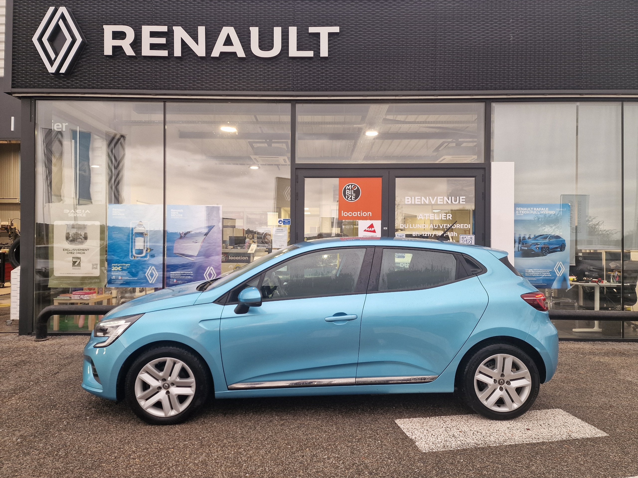 Renault Clio  V Business Blue dCi 85 groupe Vergnon