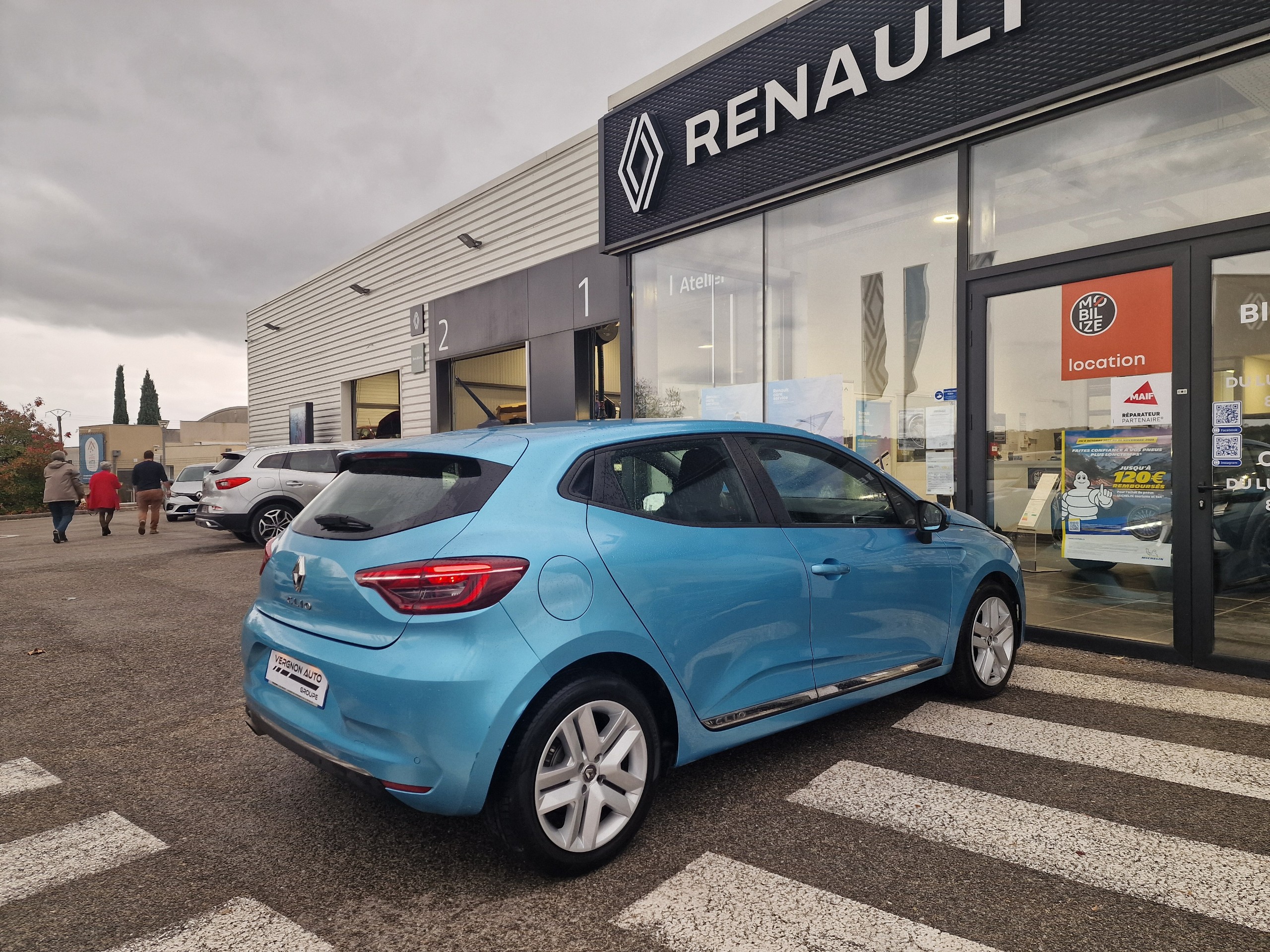 Renault Clio  V Business Blue dCi 85 groupe Vergnon