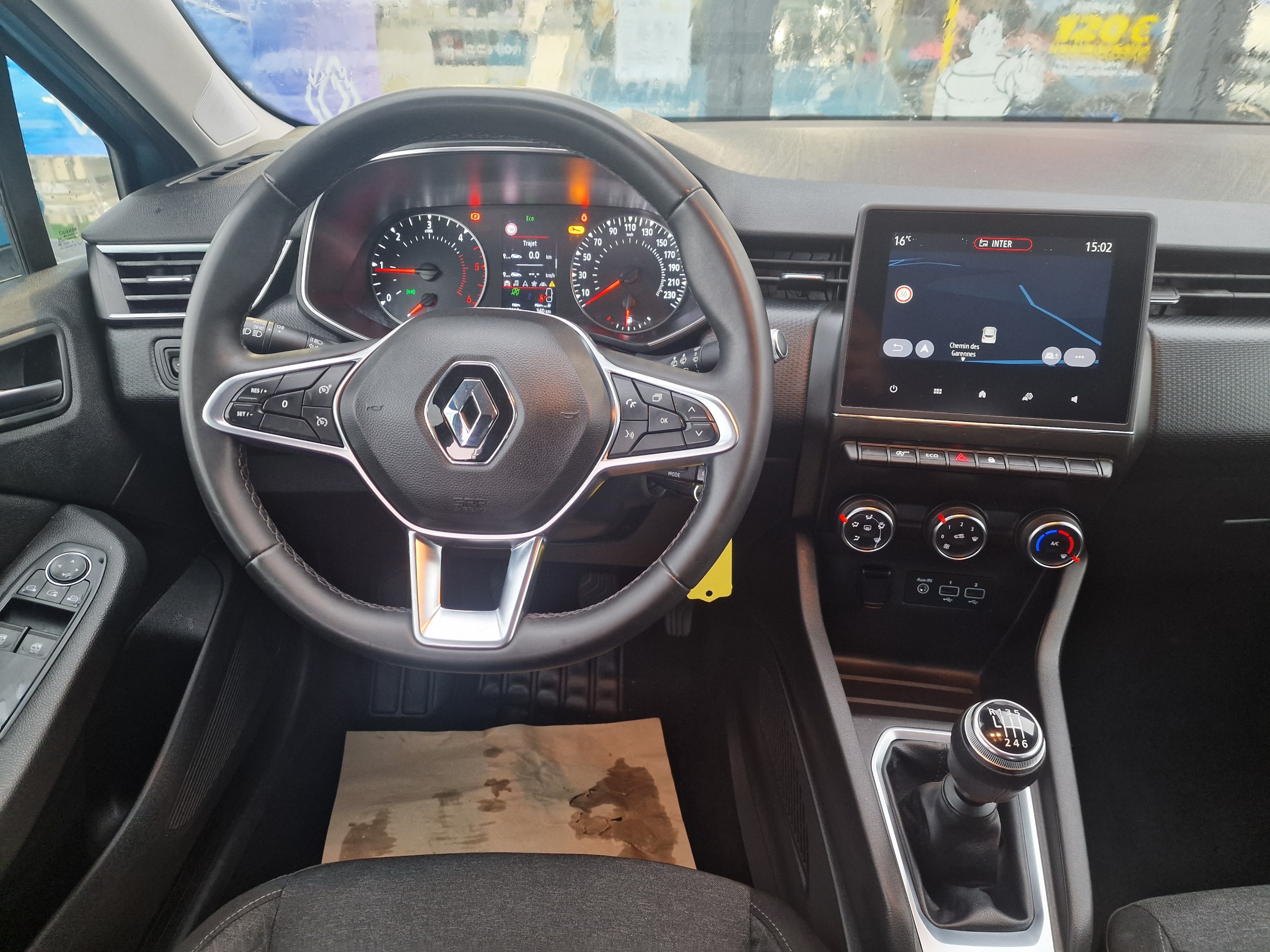 Renault Clio  V Business Blue dCi 85 groupe Vergnon