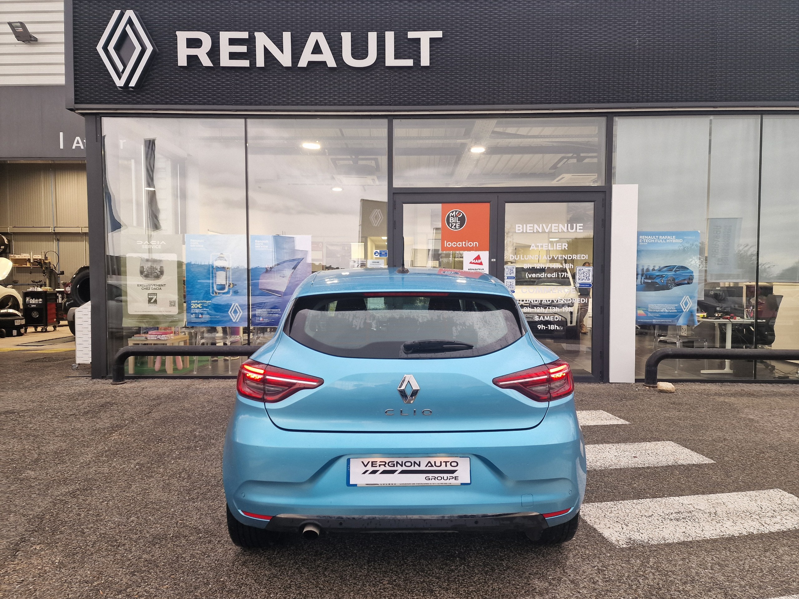 Renault Clio  V Business Blue dCi 85 groupe Vergnon