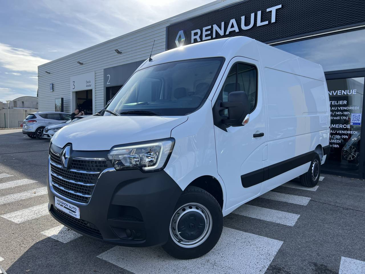 Renault Master  III FG Tr GCF F3300 L2H2 Blue dCi 135 groupe Vergnon