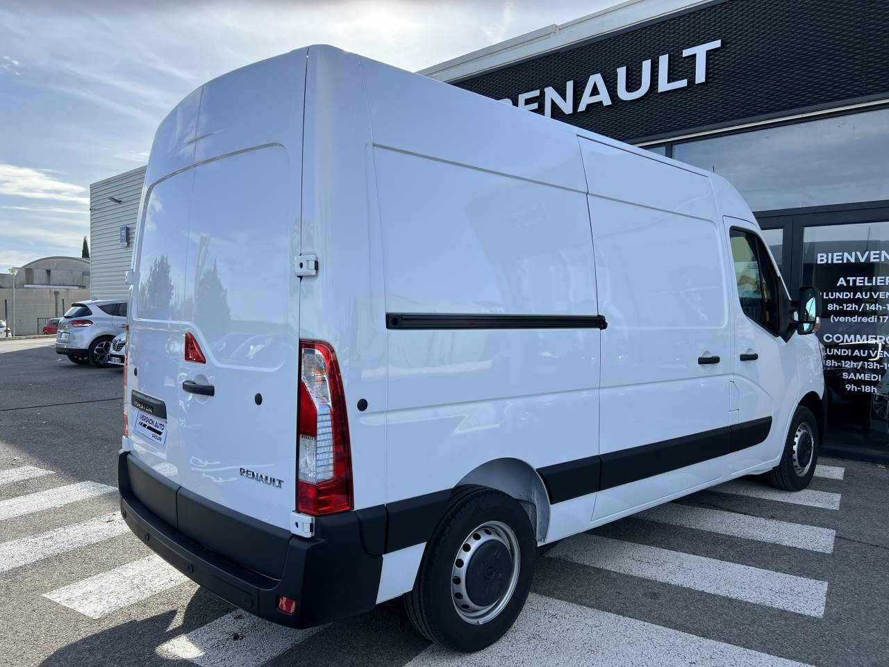 Renault Master  III FG Tr GCF F3300 L2H2 Blue dCi 135 groupe Vergnon