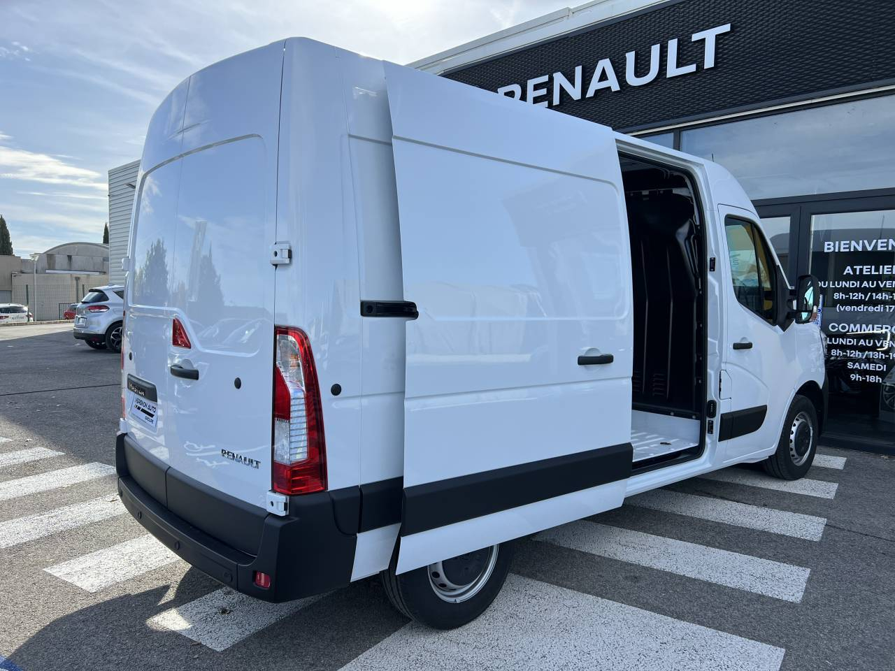 Renault Master  III FG Tr GCF F3300 L2H2 Blue dCi 135 groupe Vergnon