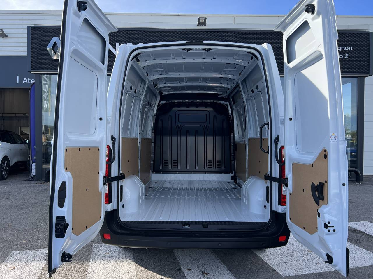 Renault Master  III FG Tr GCF F3300 L2H2 Blue dCi 135 groupe Vergnon