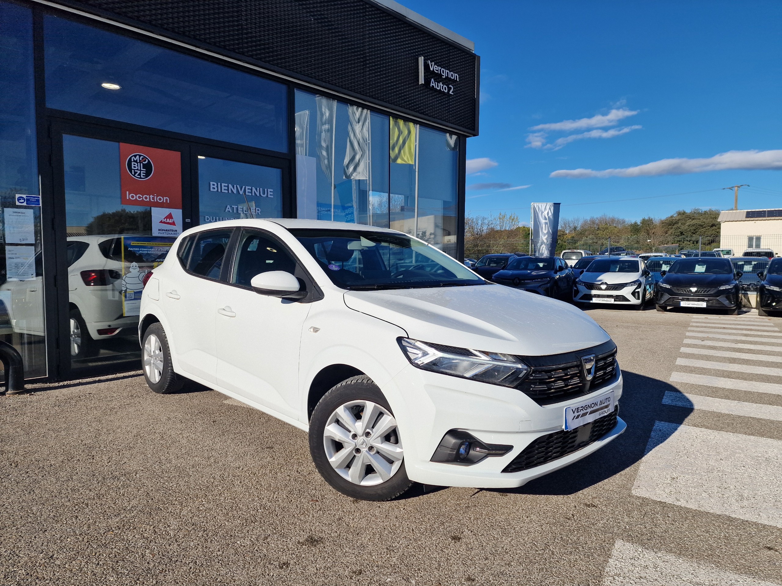 Dacia Sandero  III Confort SCe 65 -22 groupe Vergnon