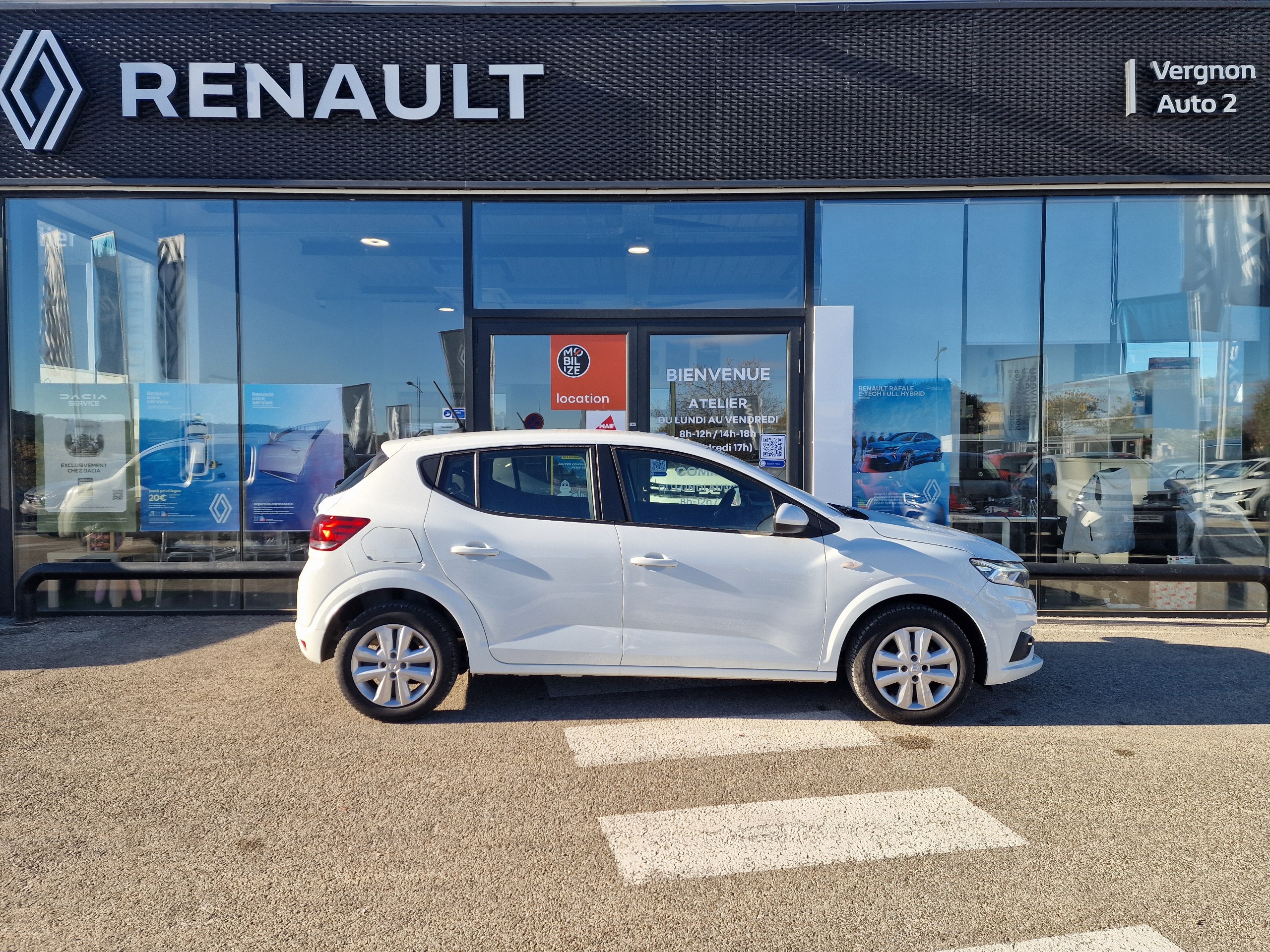 Dacia Sandero  III Confort SCe 65 -22 groupe Vergnon