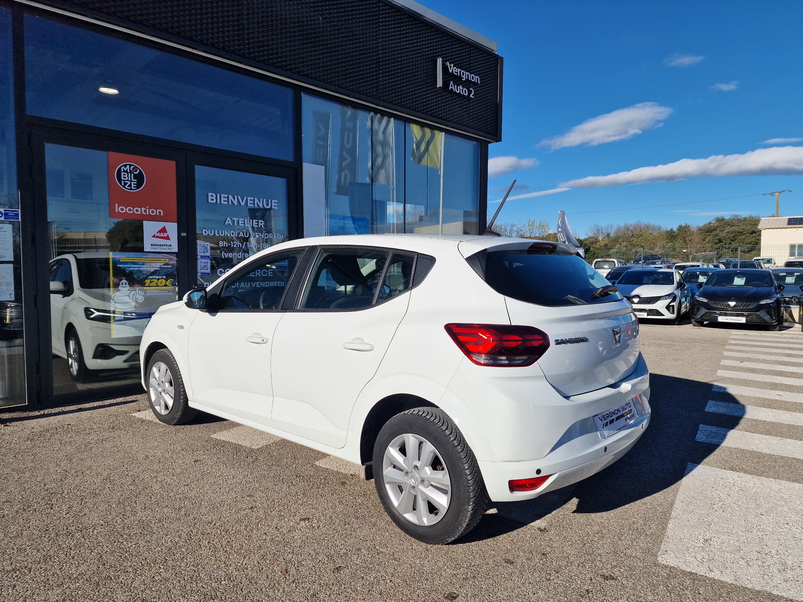 Dacia Sandero  III Confort SCe 65 -22 groupe Vergnon