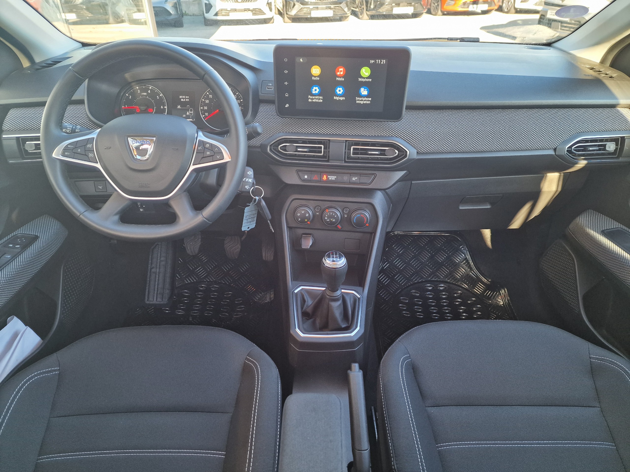 Dacia Sandero  III Confort SCe 65 -22 groupe Vergnon