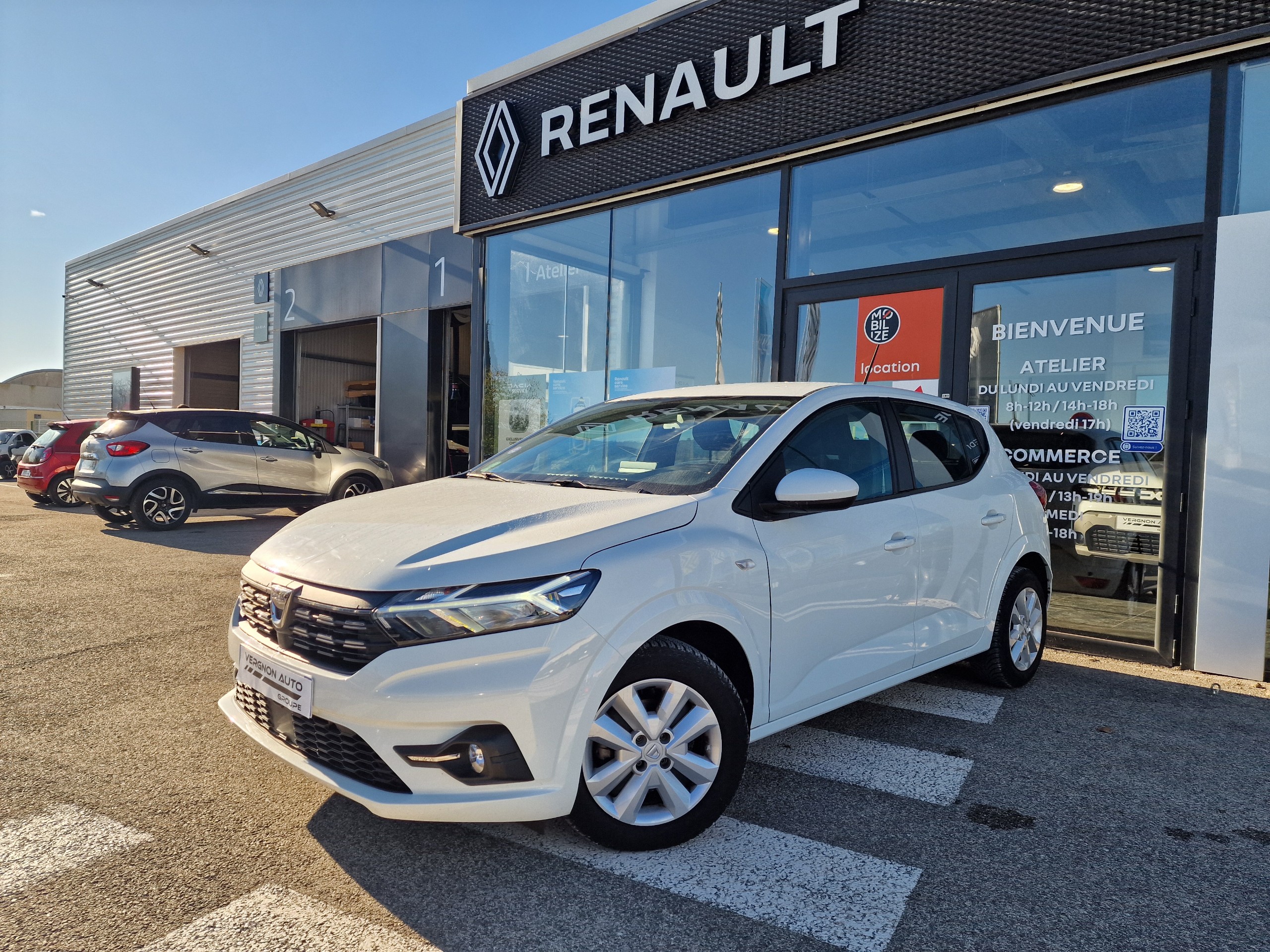 Dacia Sandero  III Confort SCe 65 -22 groupe Vergnon