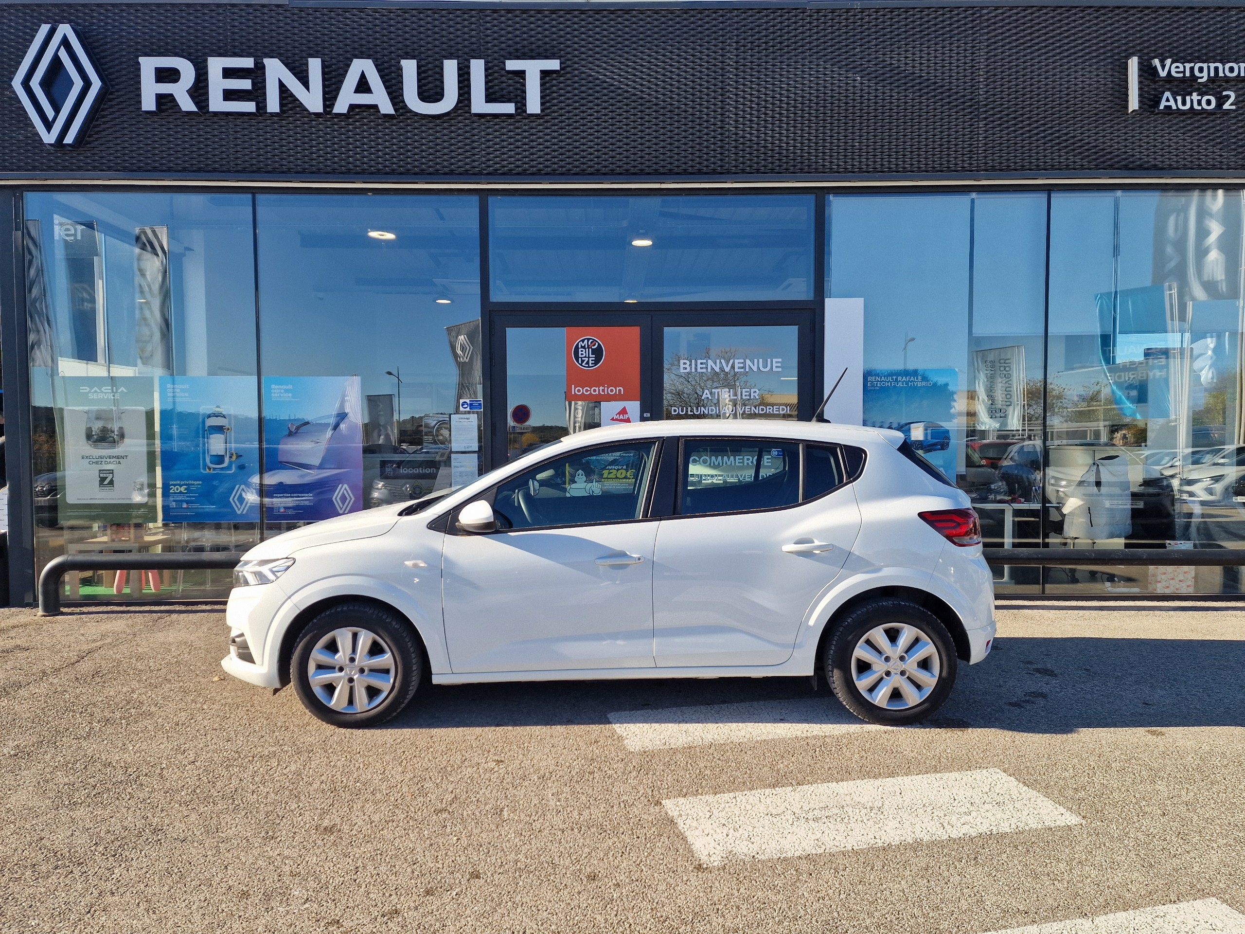 Dacia Sandero  III Confort SCe 65 -22 groupe Vergnon