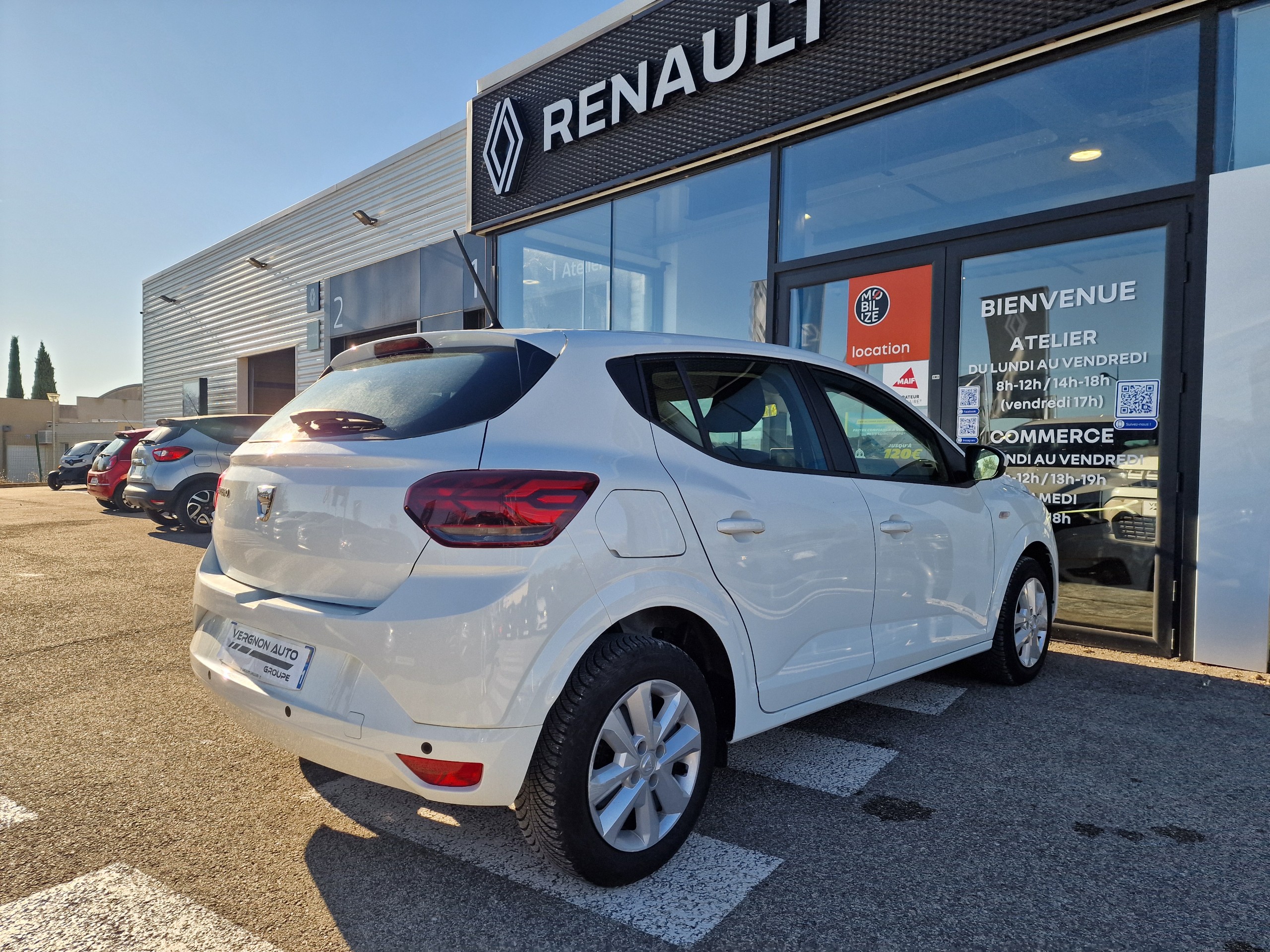Dacia Sandero  III Confort SCe 65 -22 groupe Vergnon