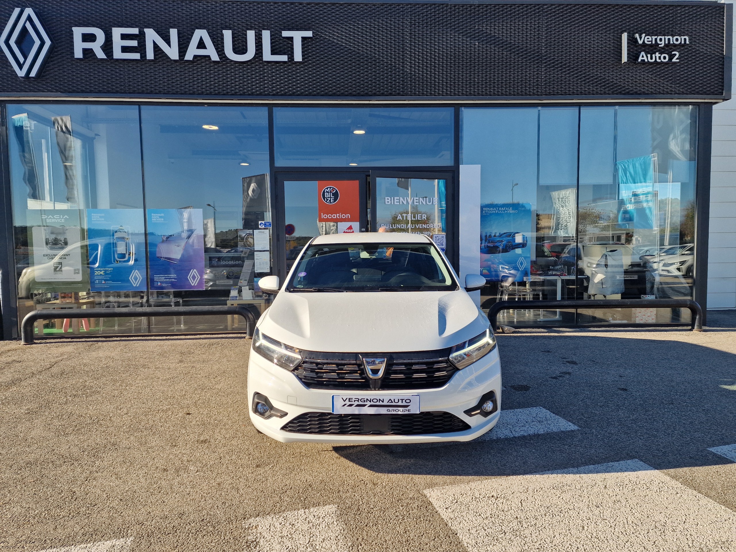 Dacia Sandero  III Confort SCe 65 -22 groupe Vergnon