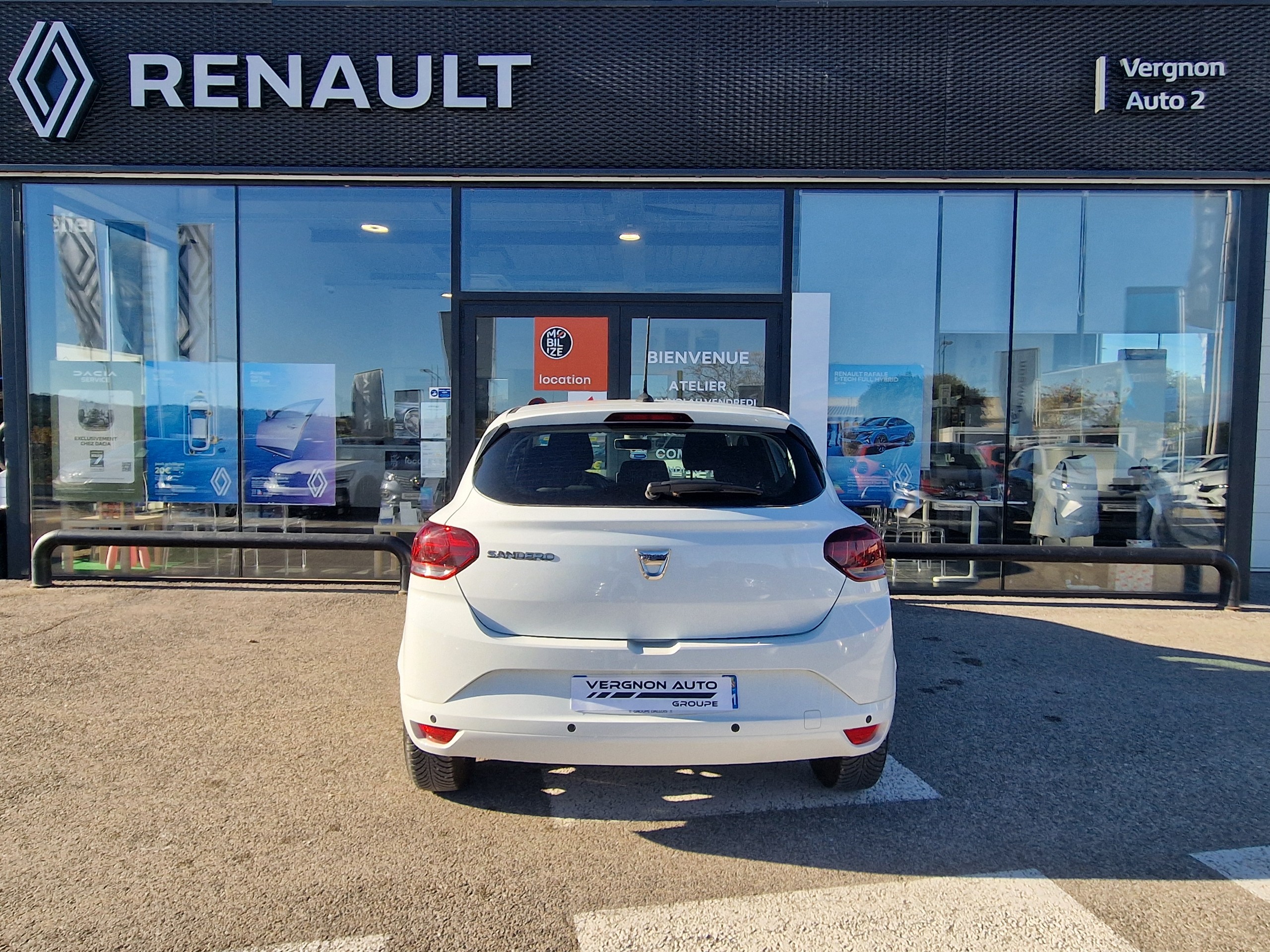 Dacia Sandero  III Confort SCe 65 -22 groupe Vergnon