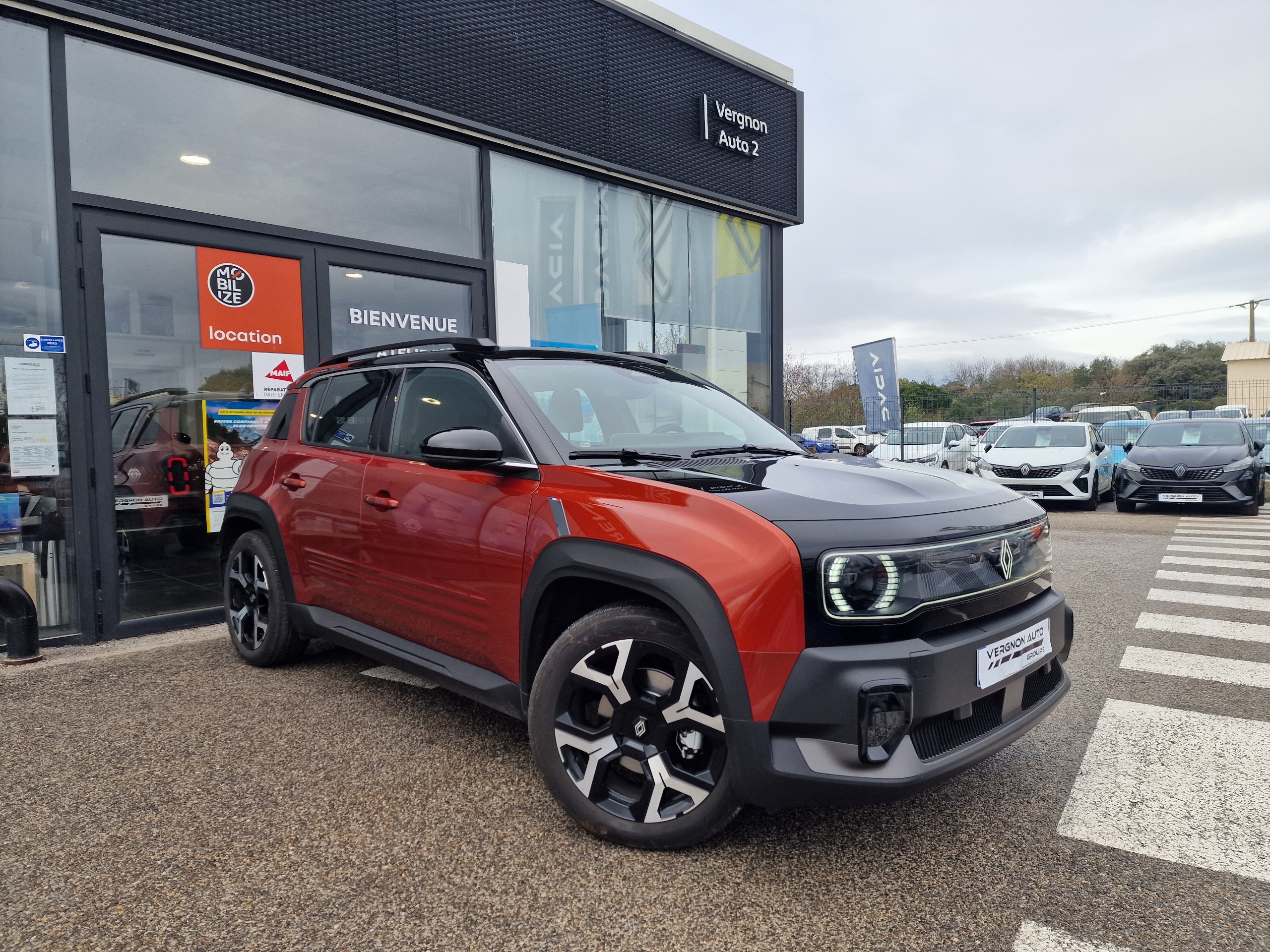Renault 4  II techno 150 ch autonomie confort groupe Vergnon