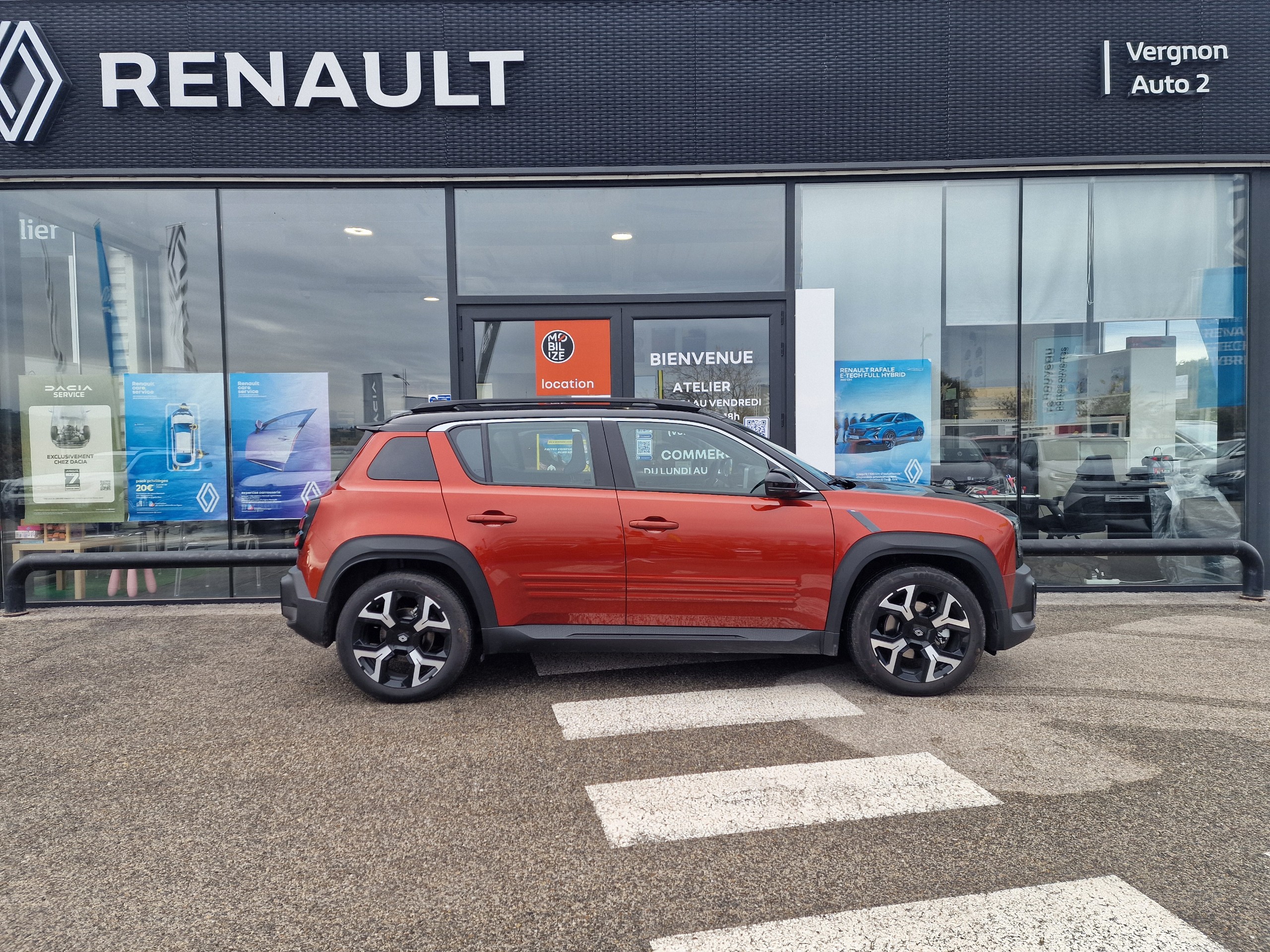 Renault 4  II techno 150 ch autonomie confort groupe Vergnon