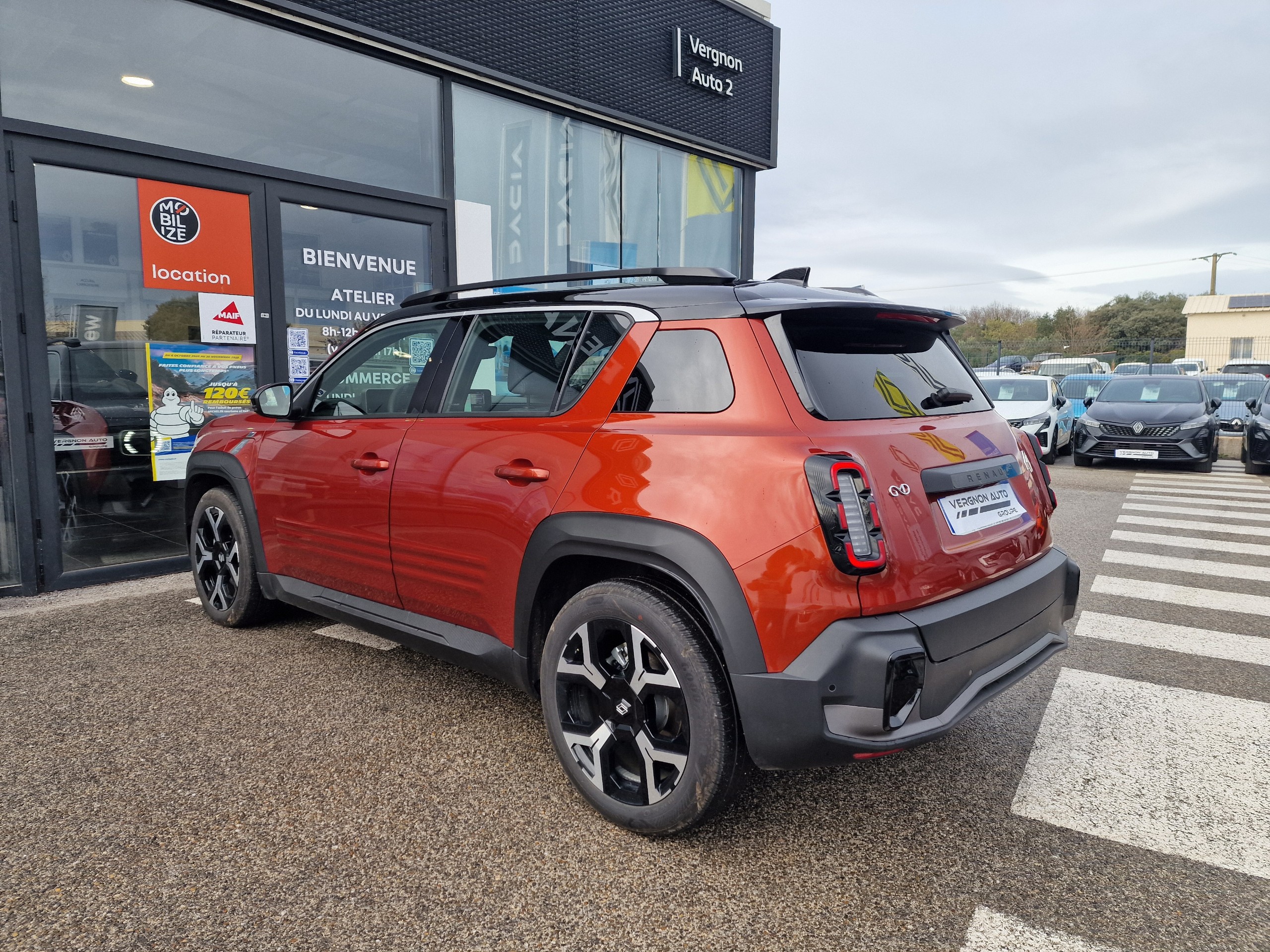 Renault 4  II techno 150 ch autonomie confort groupe Vergnon