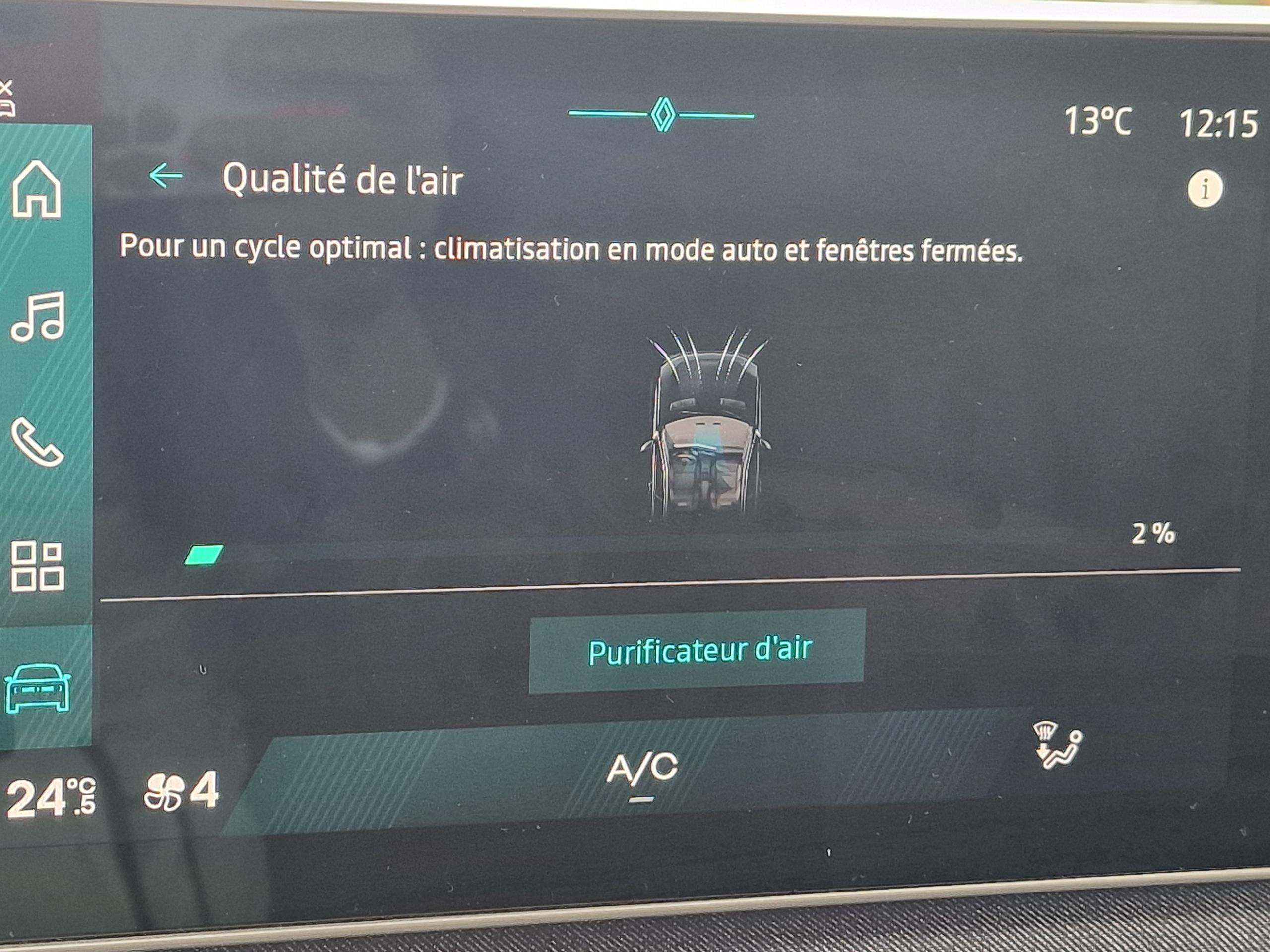 Renault 4  II techno 150 ch autonomie confort groupe Vergnon