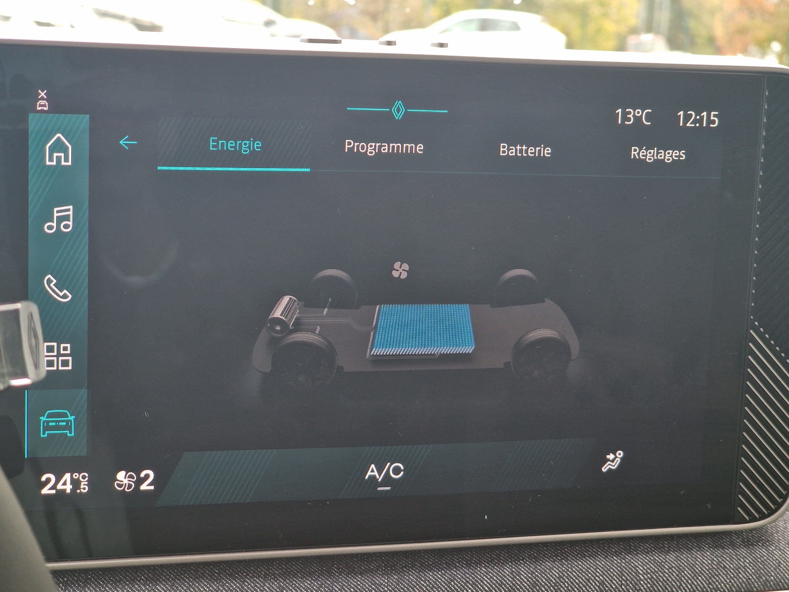 Renault 4  II techno 150 ch autonomie confort groupe Vergnon