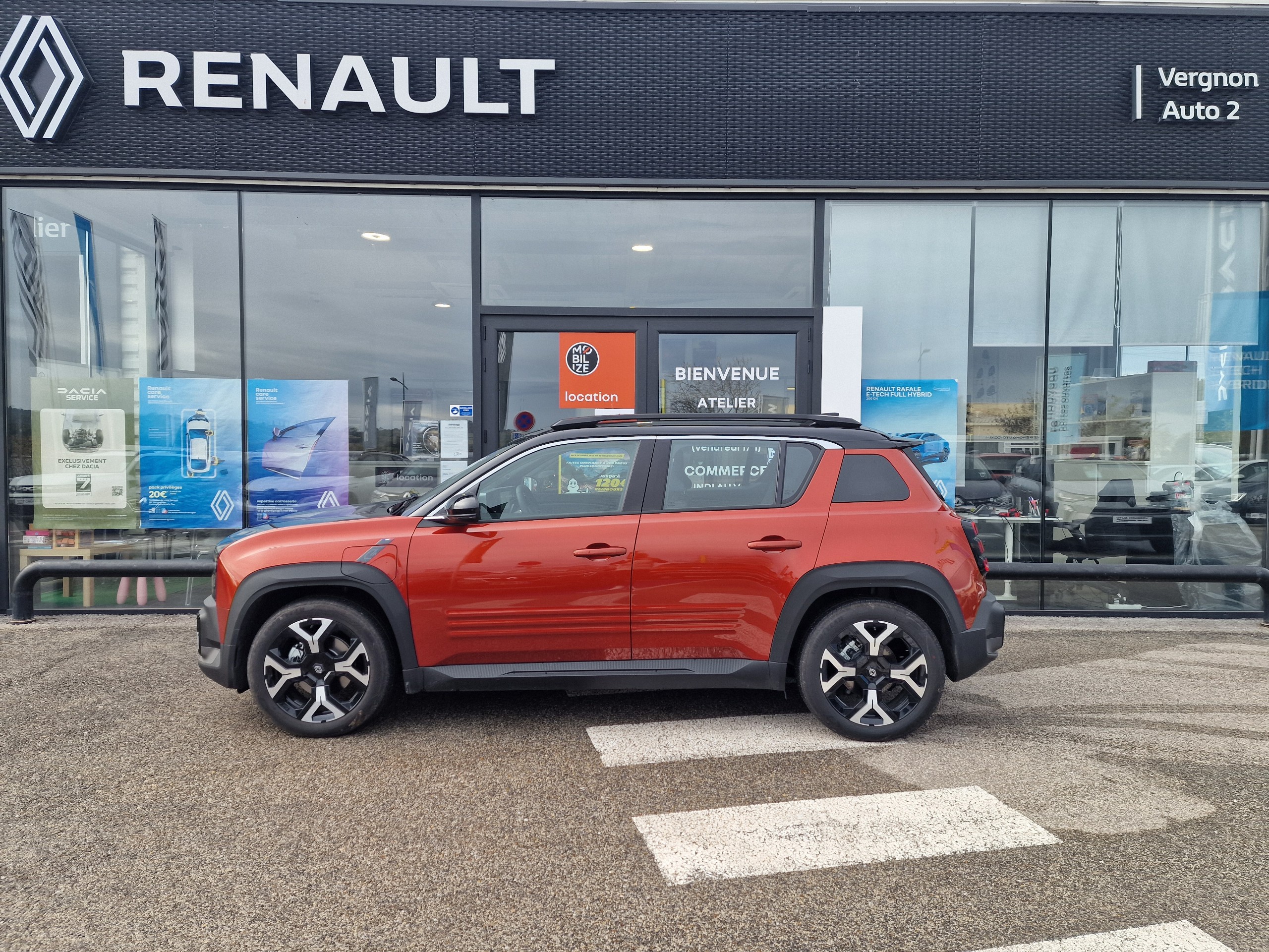 Renault 4  II techno 150 ch autonomie confort groupe Vergnon
