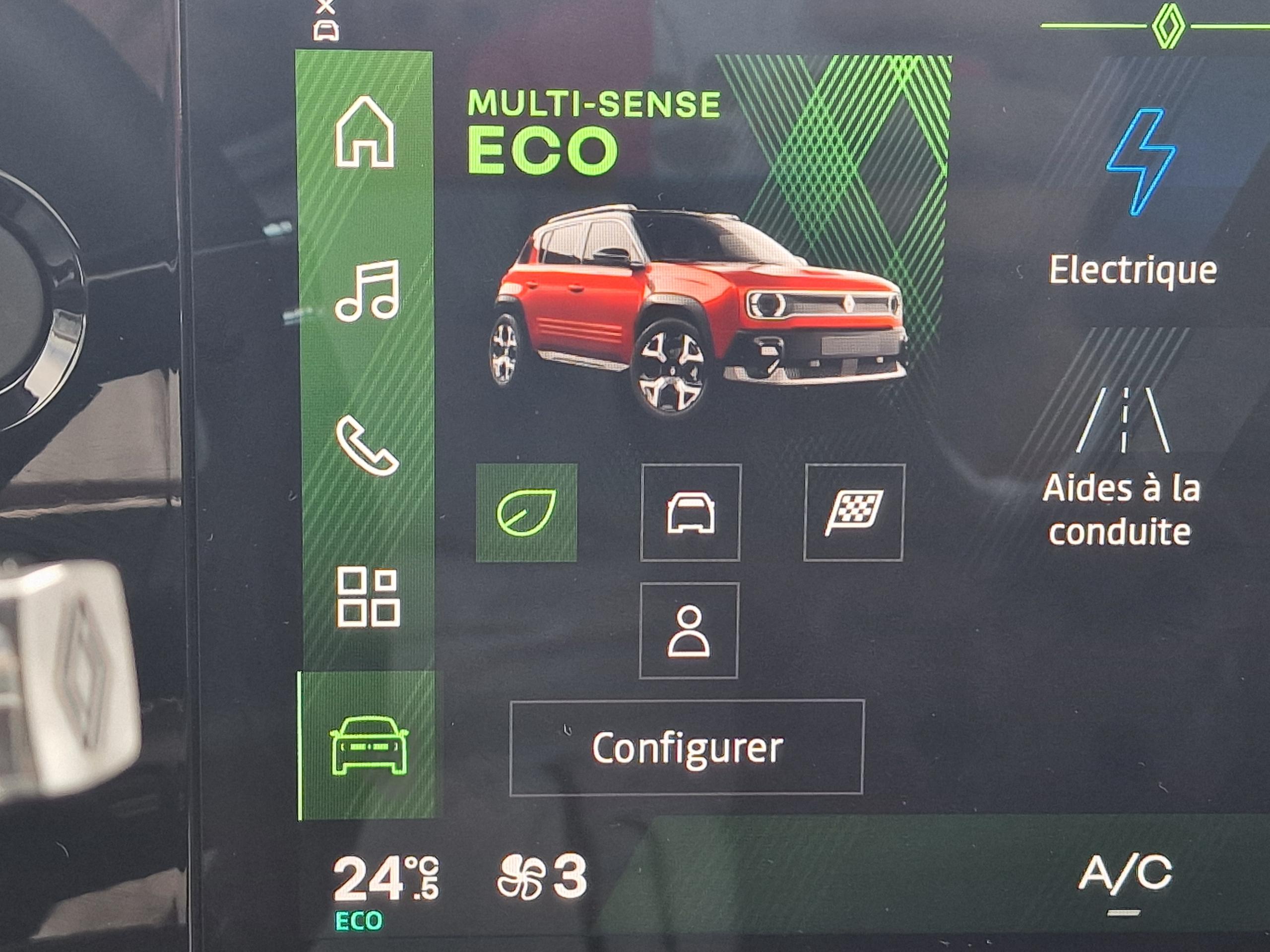 Renault 4  II techno 150 ch autonomie confort groupe Vergnon