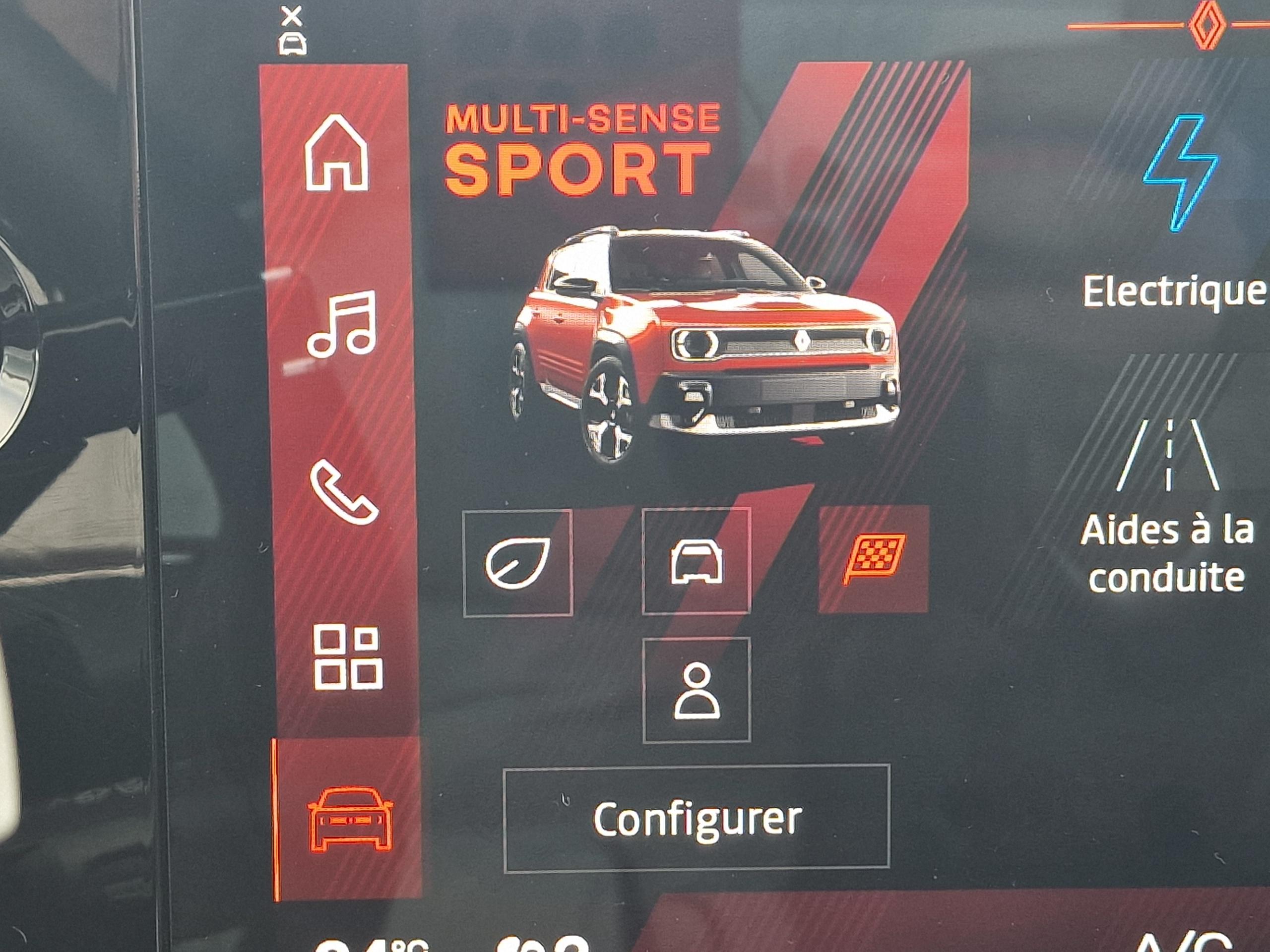 Renault 4  II techno 150 ch autonomie confort groupe Vergnon