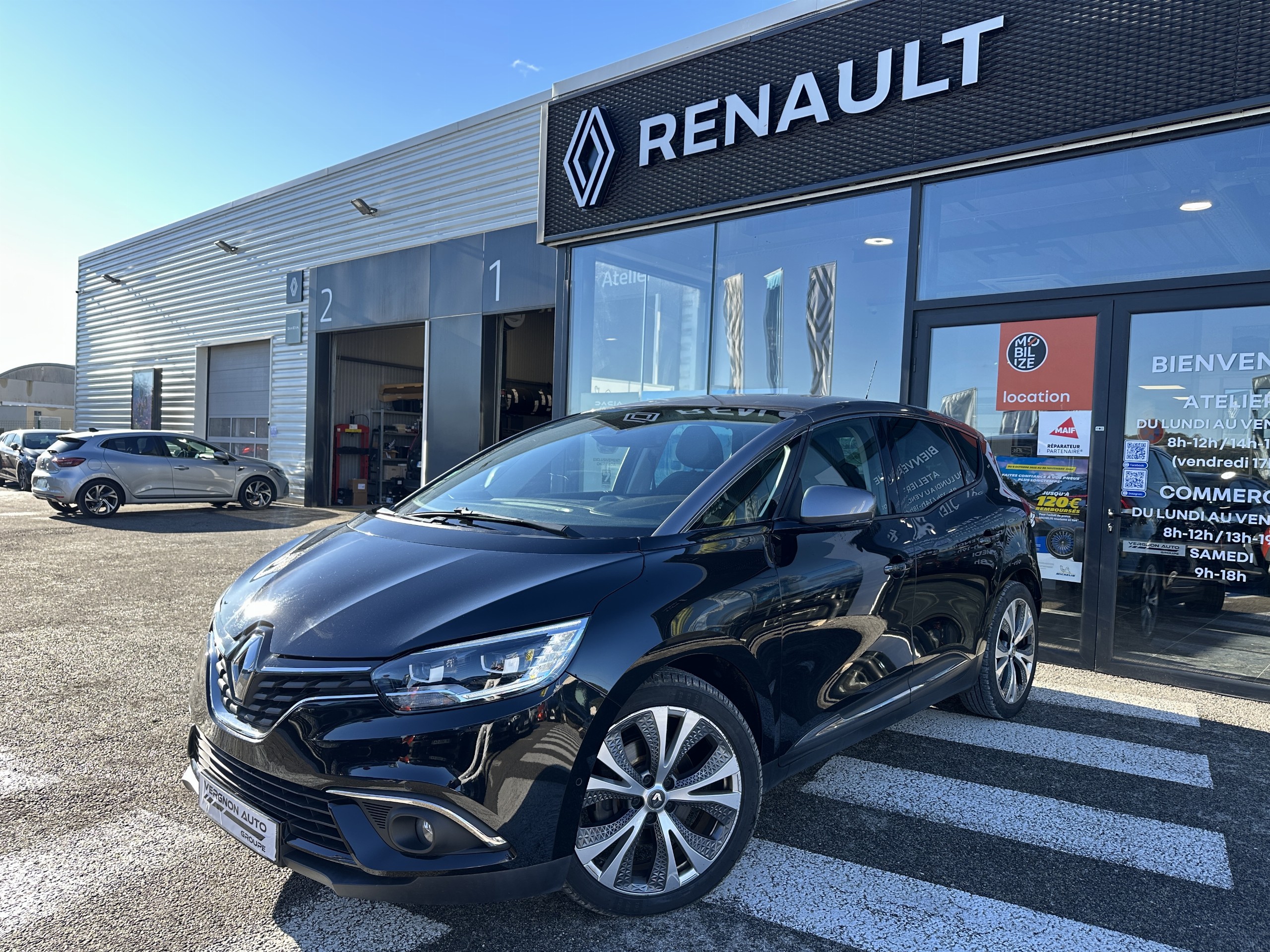 Renault Scénic  IV Intens dCi 160 EDC groupe Vergnon