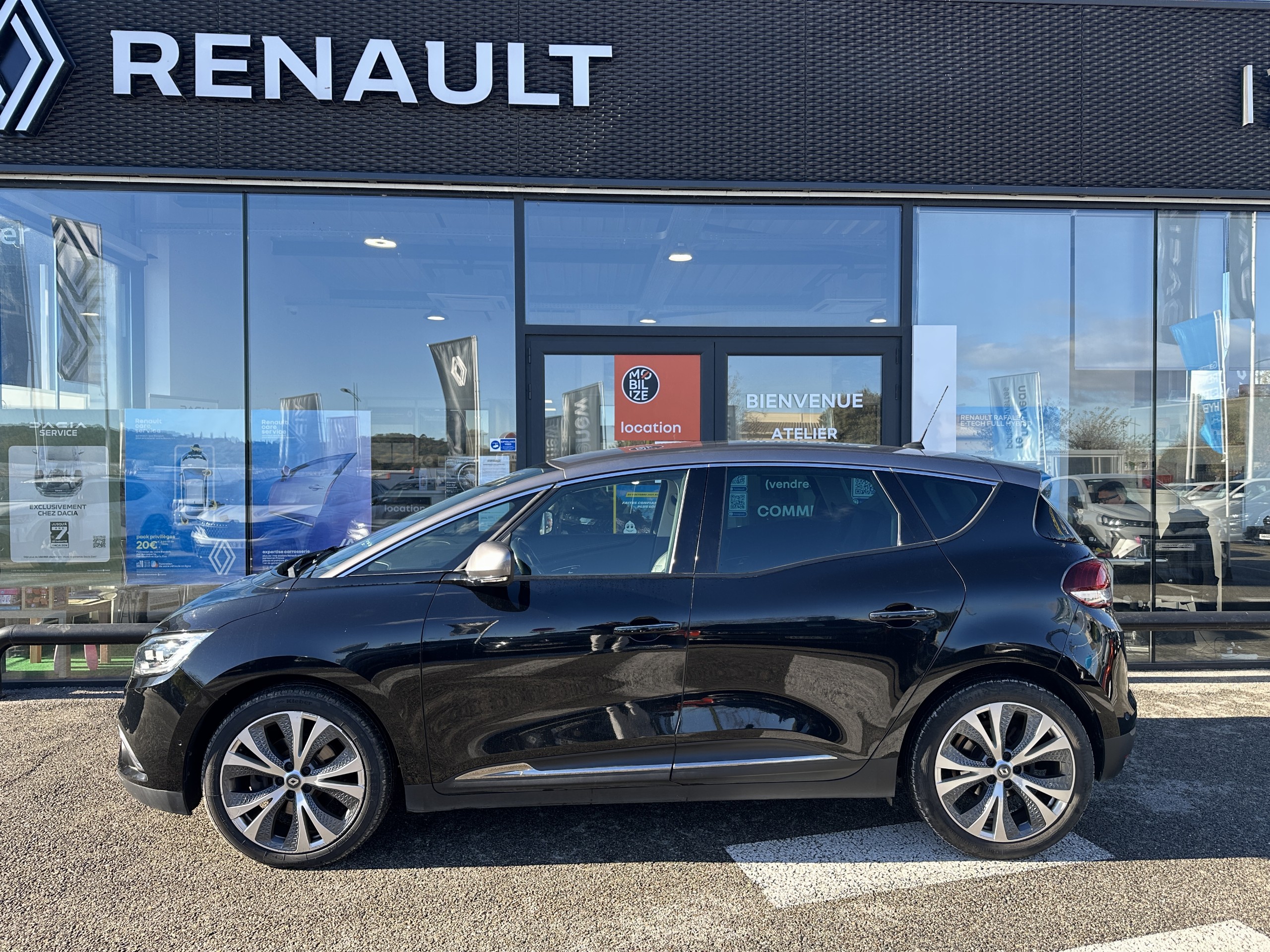 Renault Scénic  IV Intens dCi 160 EDC groupe Vergnon