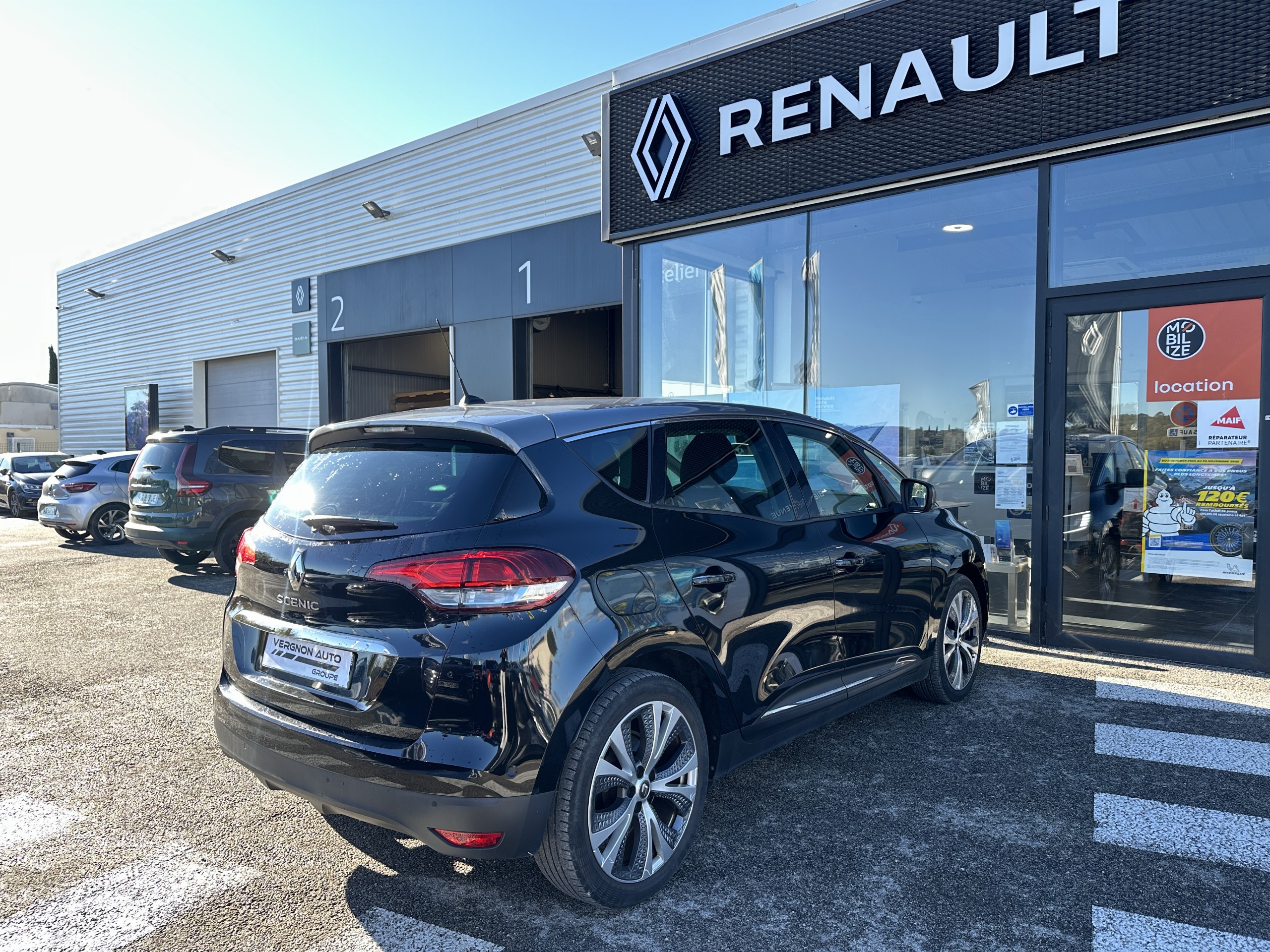Renault Scénic  IV Intens dCi 160 EDC groupe Vergnon