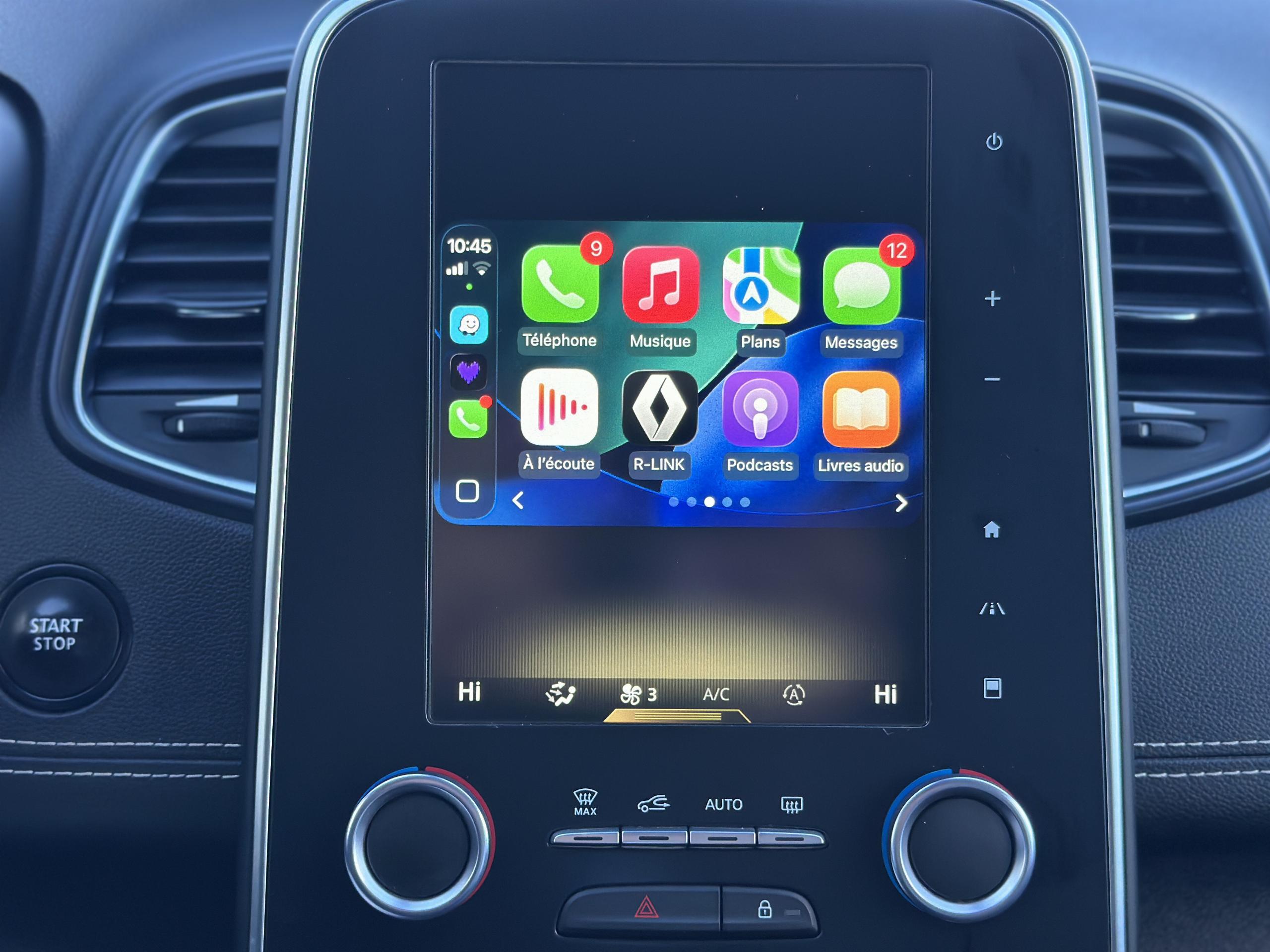 Renault Scénic  IV Intens dCi 160 EDC groupe Vergnon