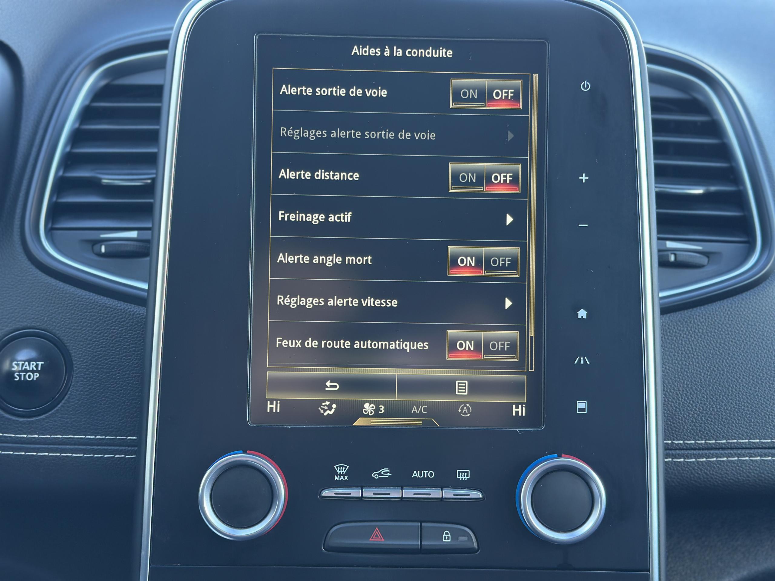 Renault Scénic  IV Intens dCi 160 EDC groupe Vergnon