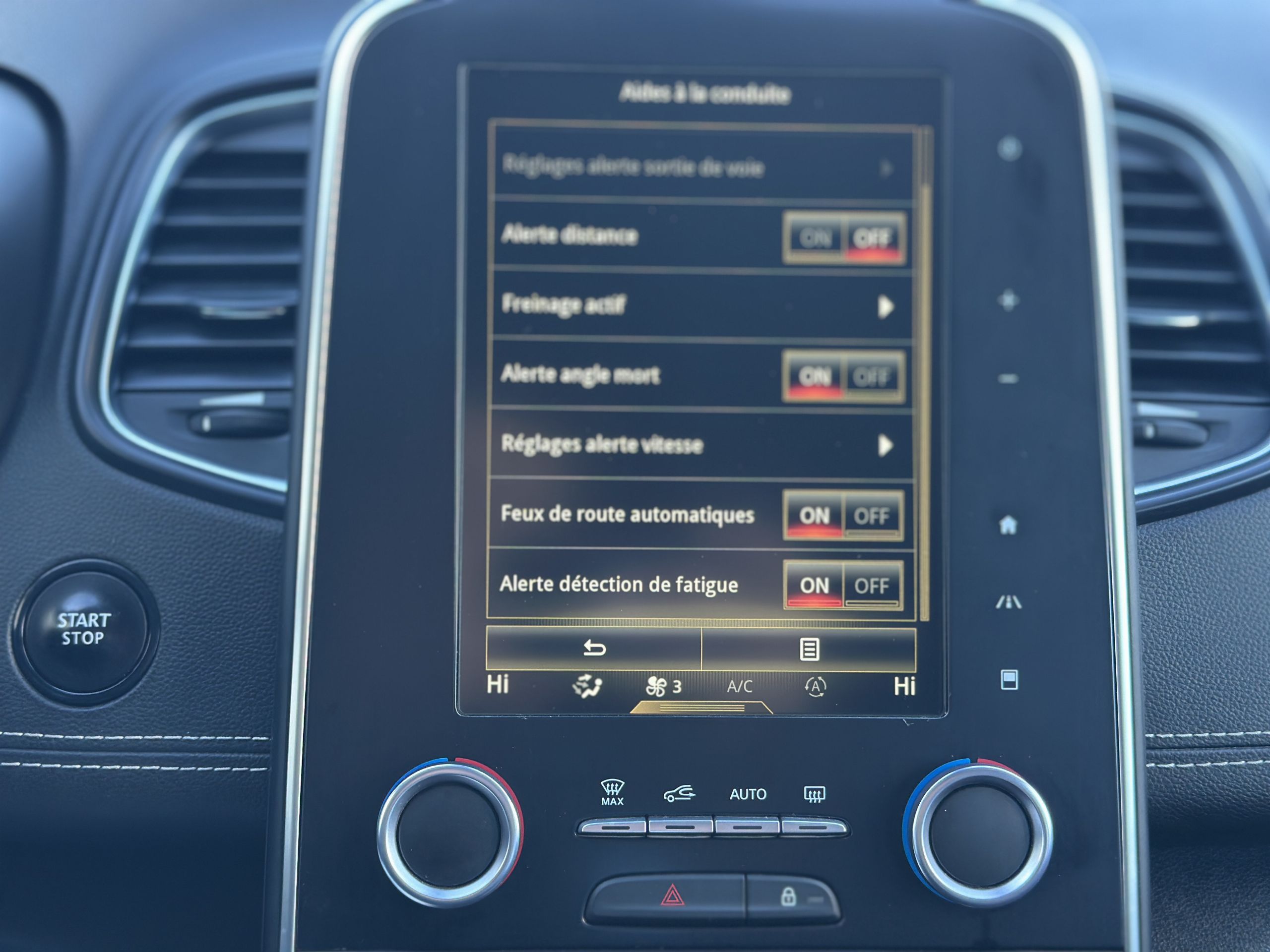 Renault Scénic  IV Intens dCi 160 EDC groupe Vergnon