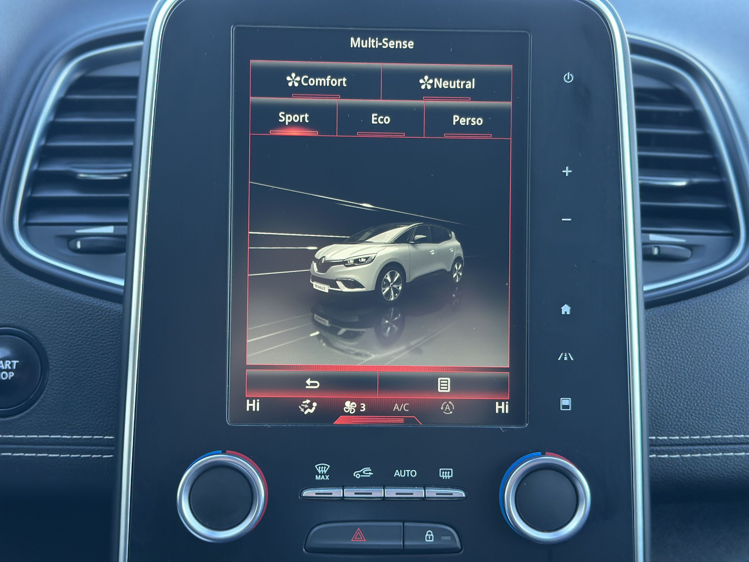 Renault Scénic  IV Intens dCi 160 EDC groupe Vergnon