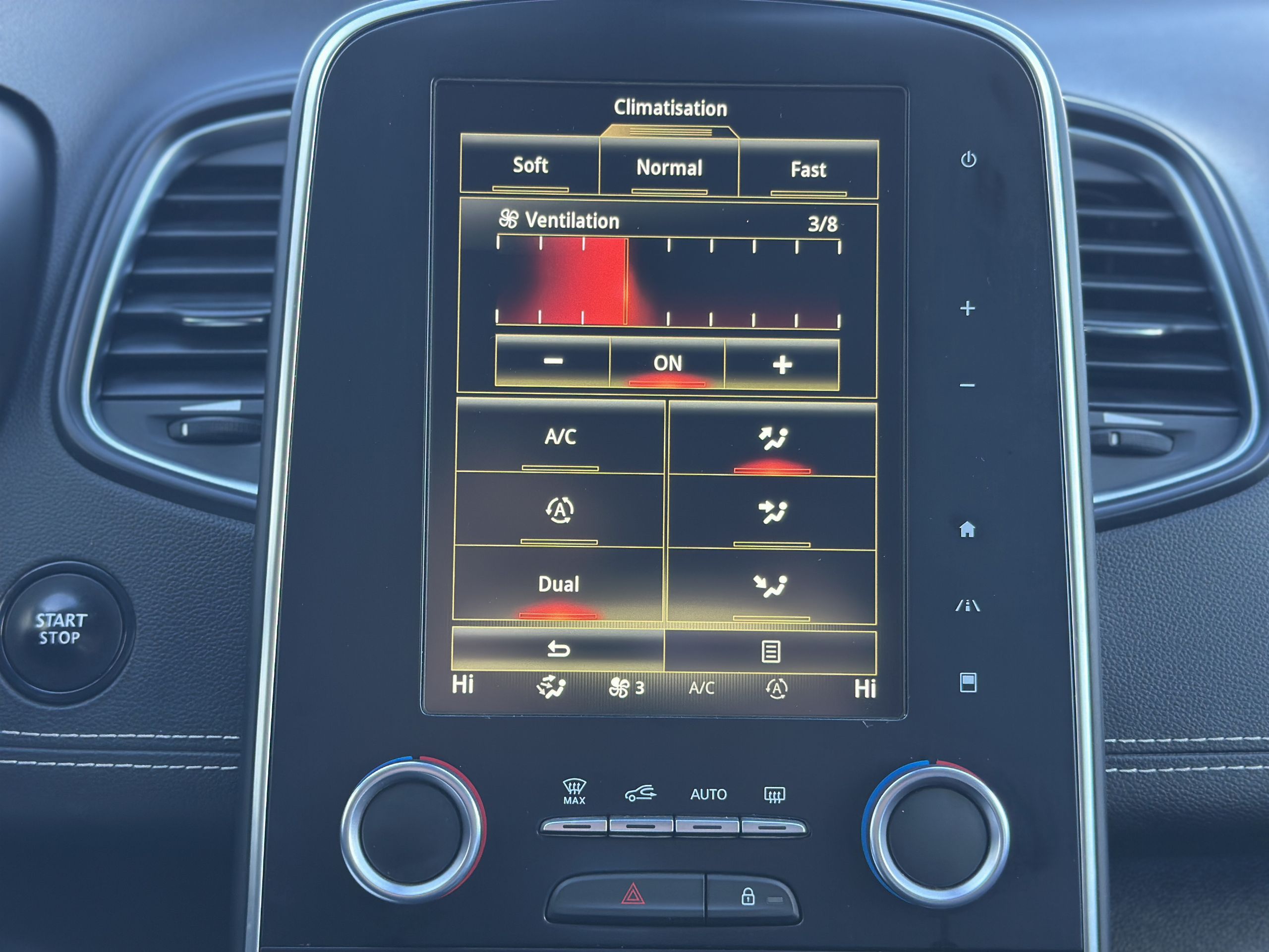 Renault Scénic  IV Intens dCi 160 EDC groupe Vergnon