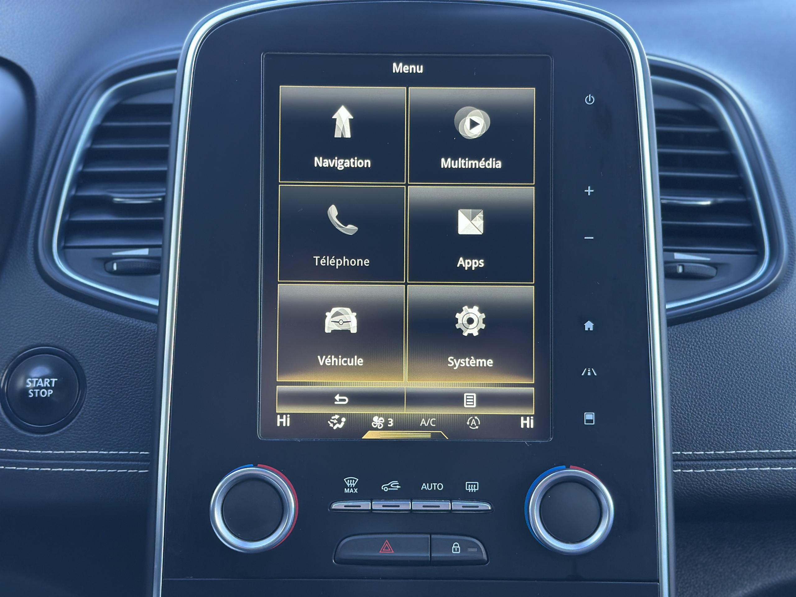 Renault Scénic  IV Intens dCi 160 EDC groupe Vergnon