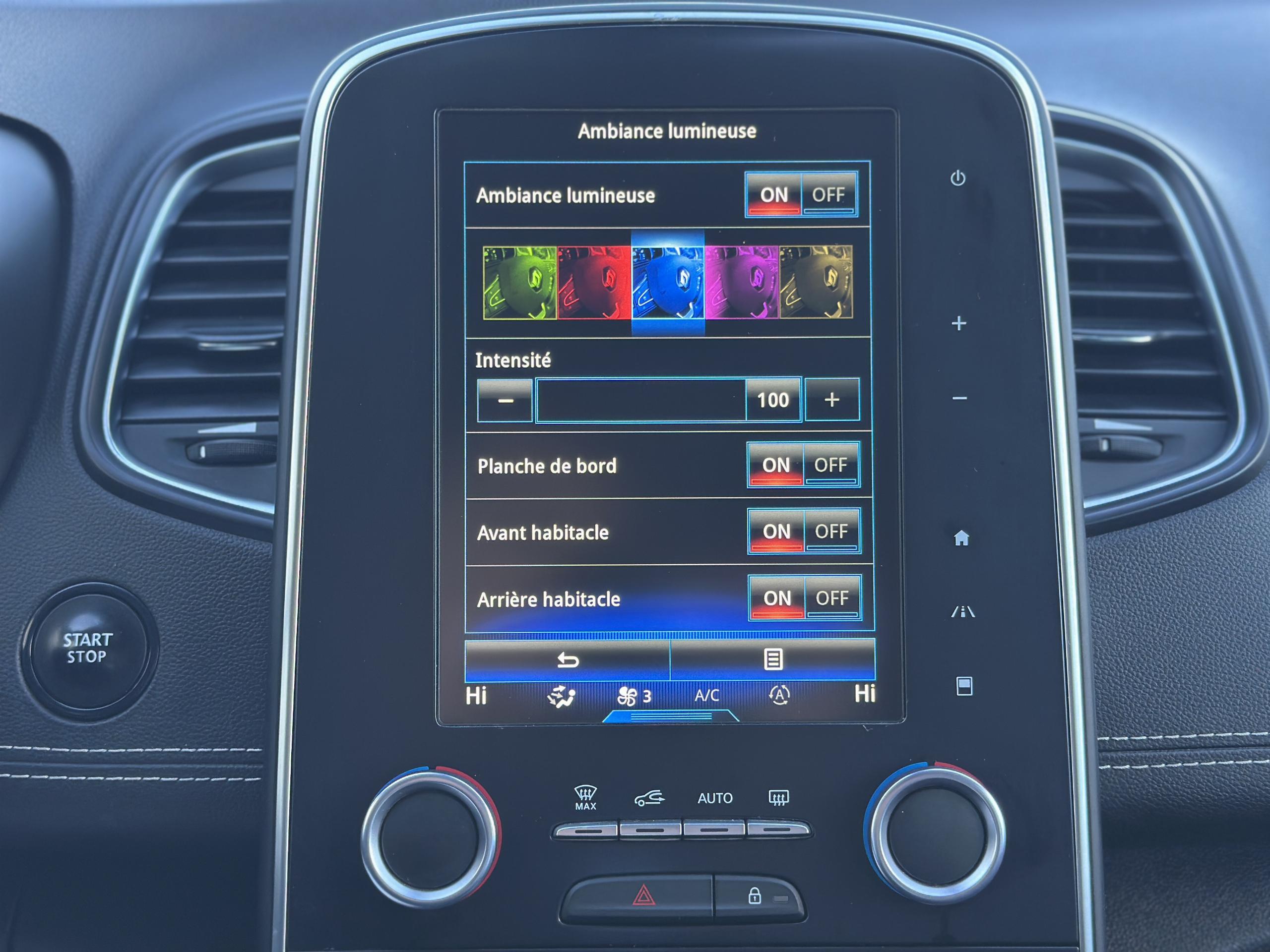 Renault Scénic  IV Intens dCi 160 EDC groupe Vergnon