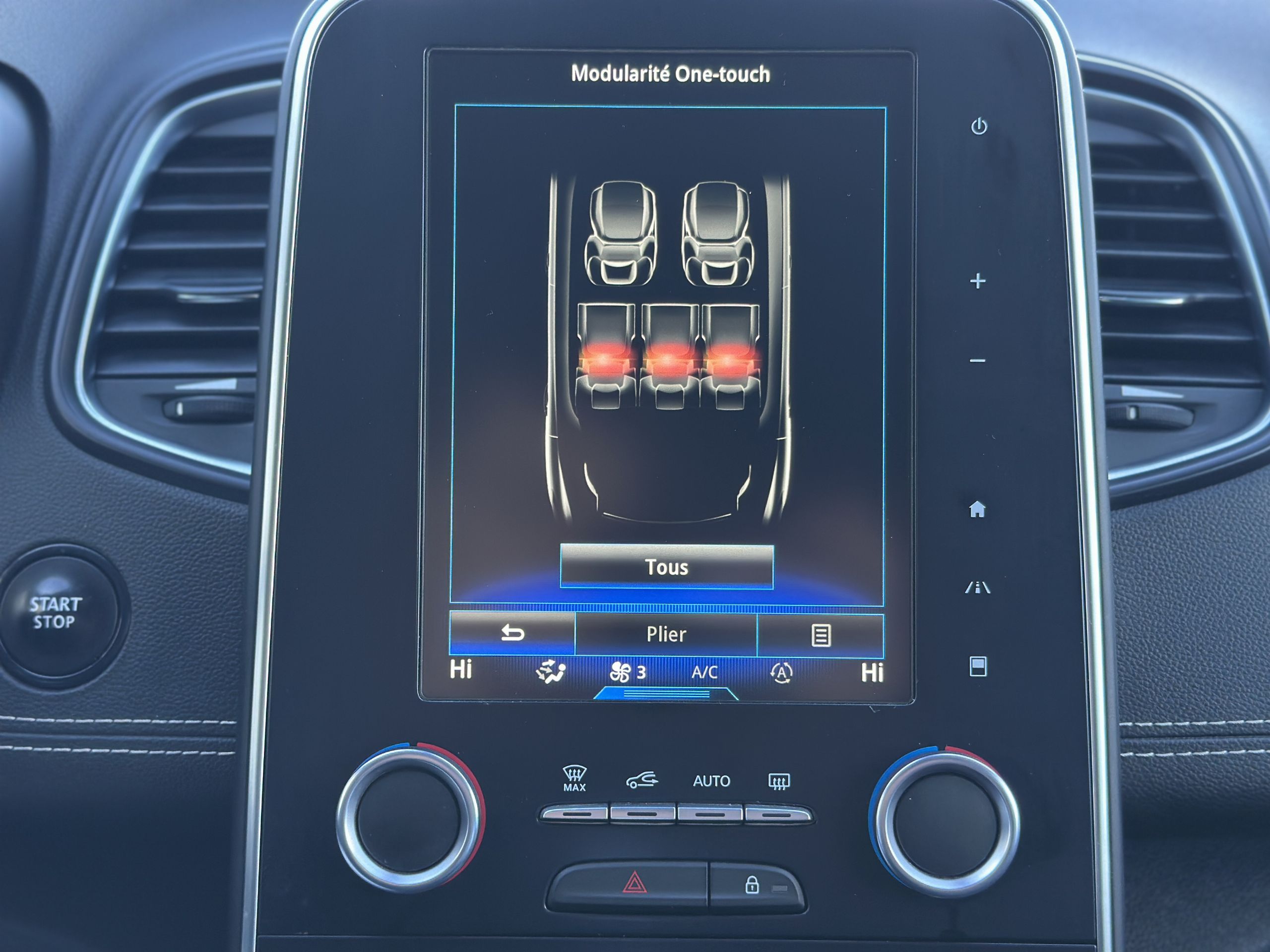 Renault Scénic  IV Intens dCi 160 EDC groupe Vergnon