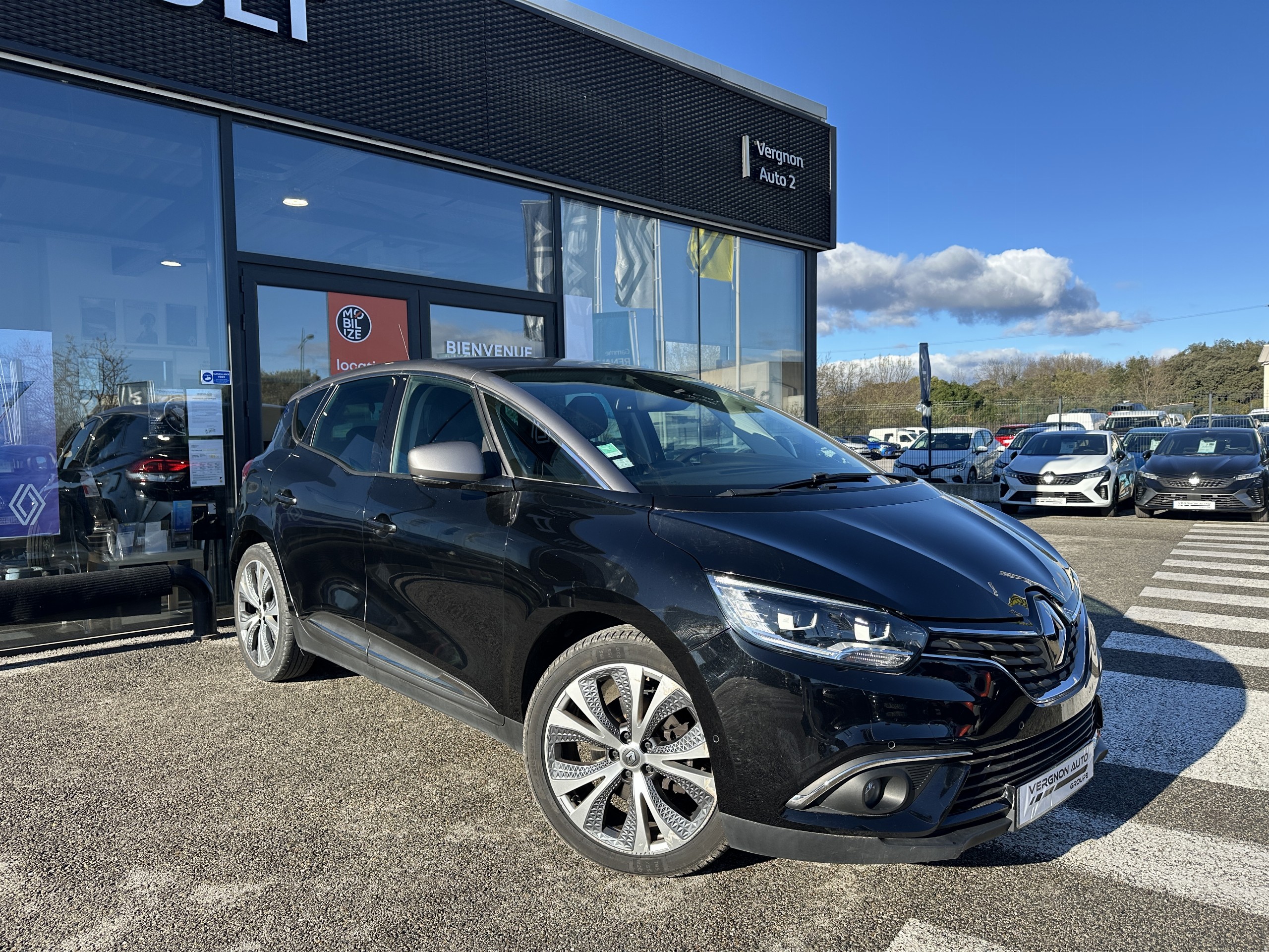 Renault Scénic  IV Intens dCi 160 EDC groupe Vergnon