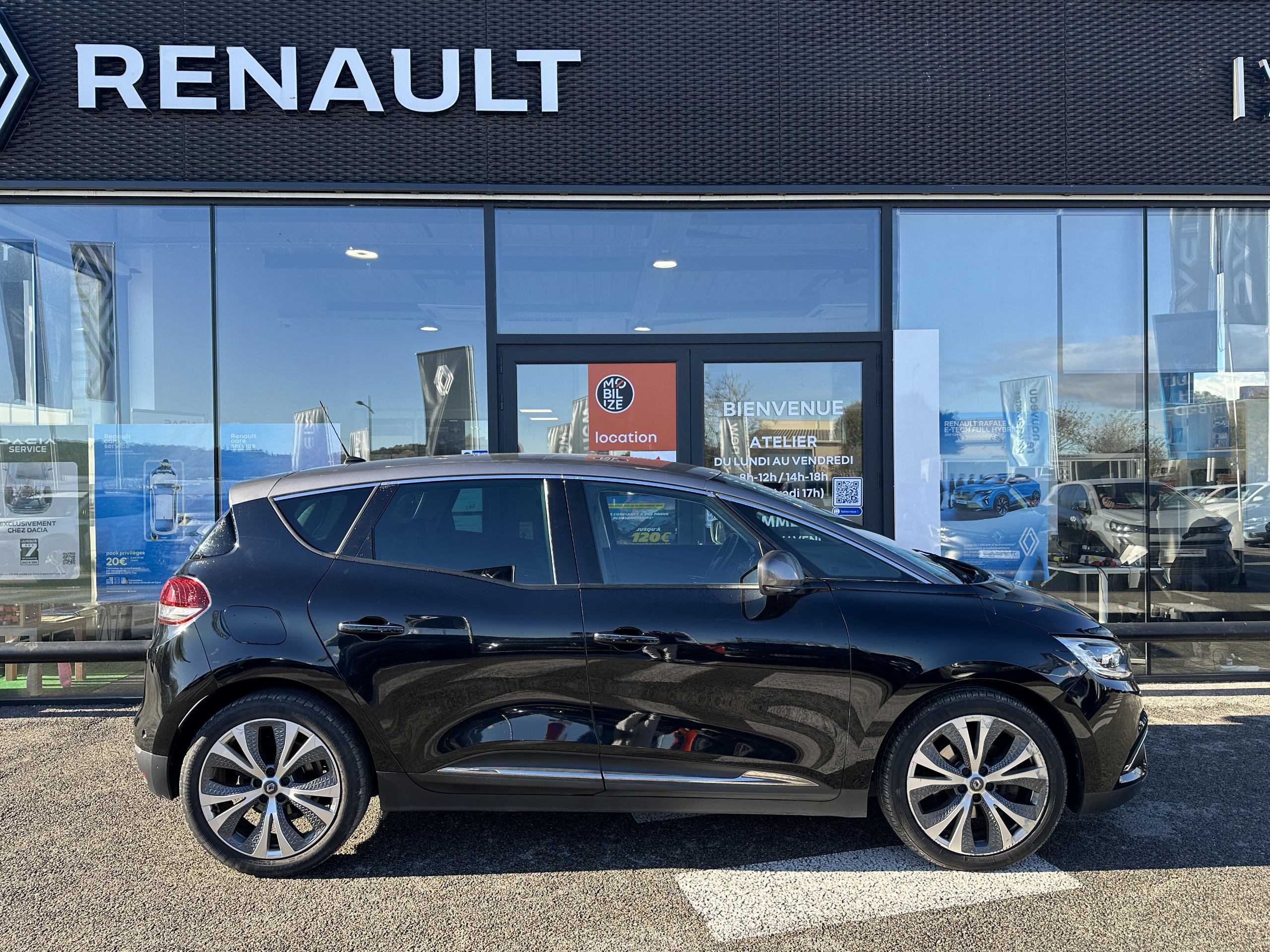 Renault Scénic  IV Intens dCi 160 EDC groupe Vergnon