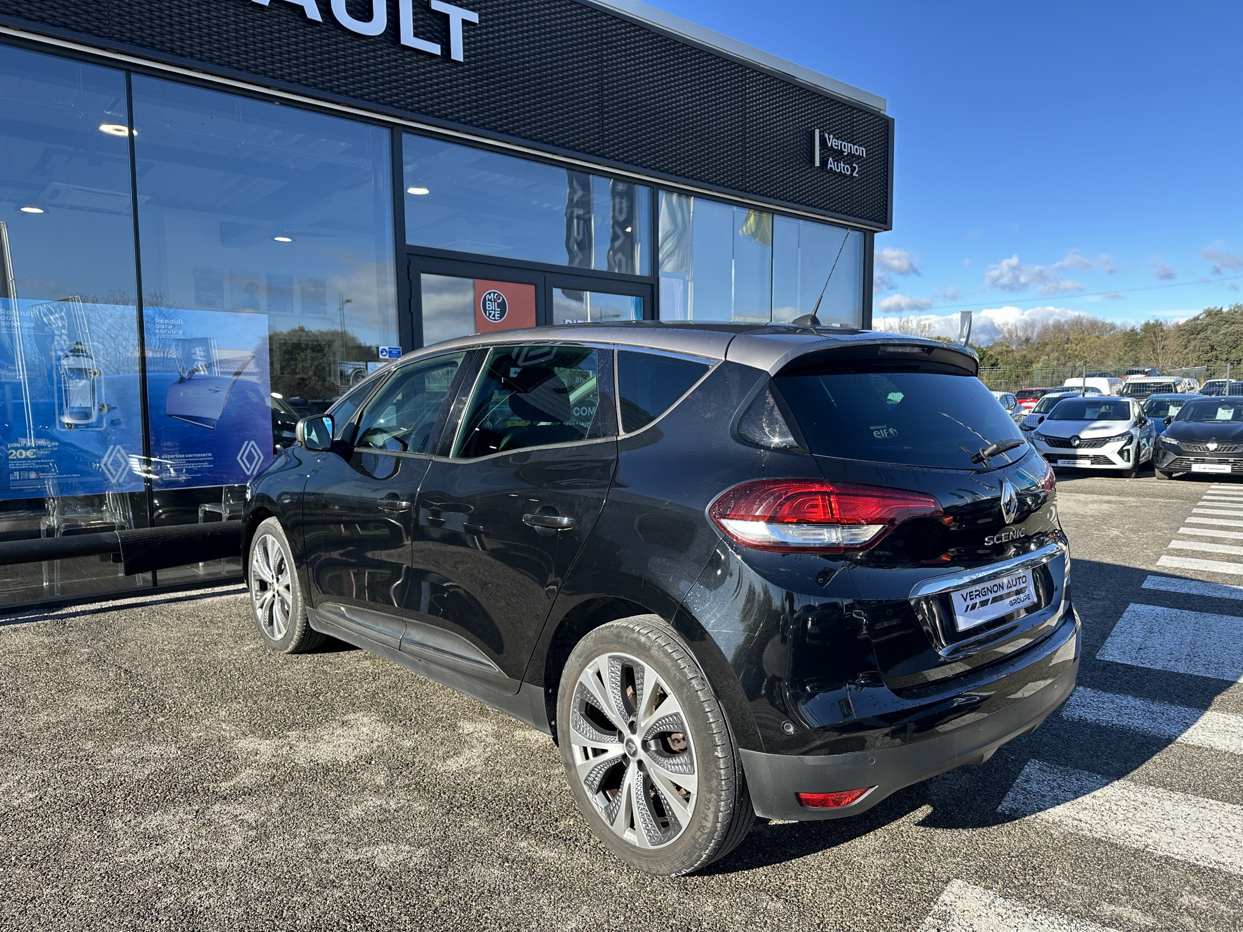 Renault Scénic  IV Intens dCi 160 EDC groupe Vergnon