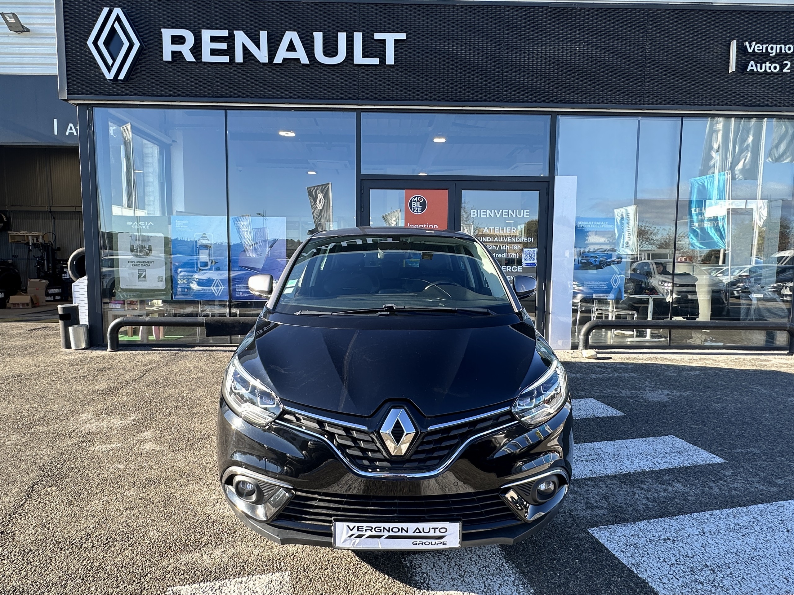Renault Scénic  IV Intens dCi 160 EDC groupe Vergnon